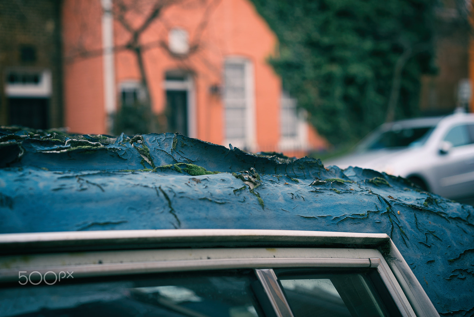 Sony a7S II sample photo. Cadillac sedan deville photography