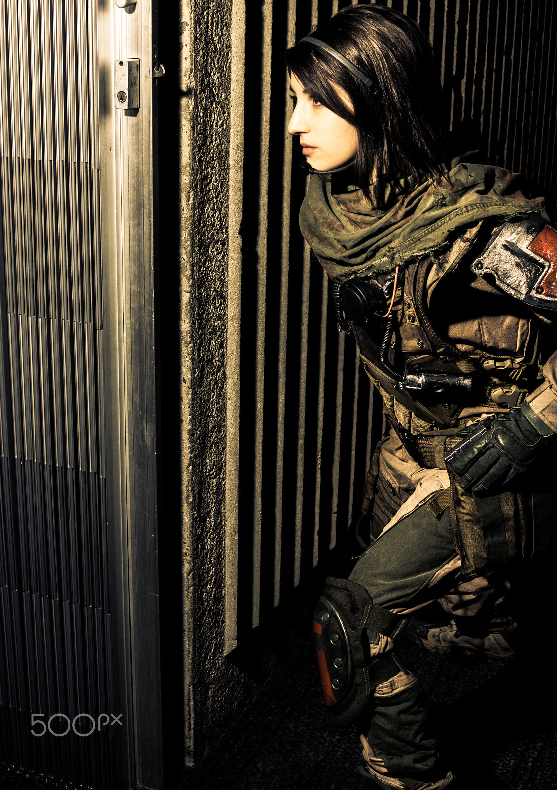 Sony SLT-A65 (SLT-A65V) + 35-70mm F4 sample photo. Micaela davi rubio as a character from titanfall photography