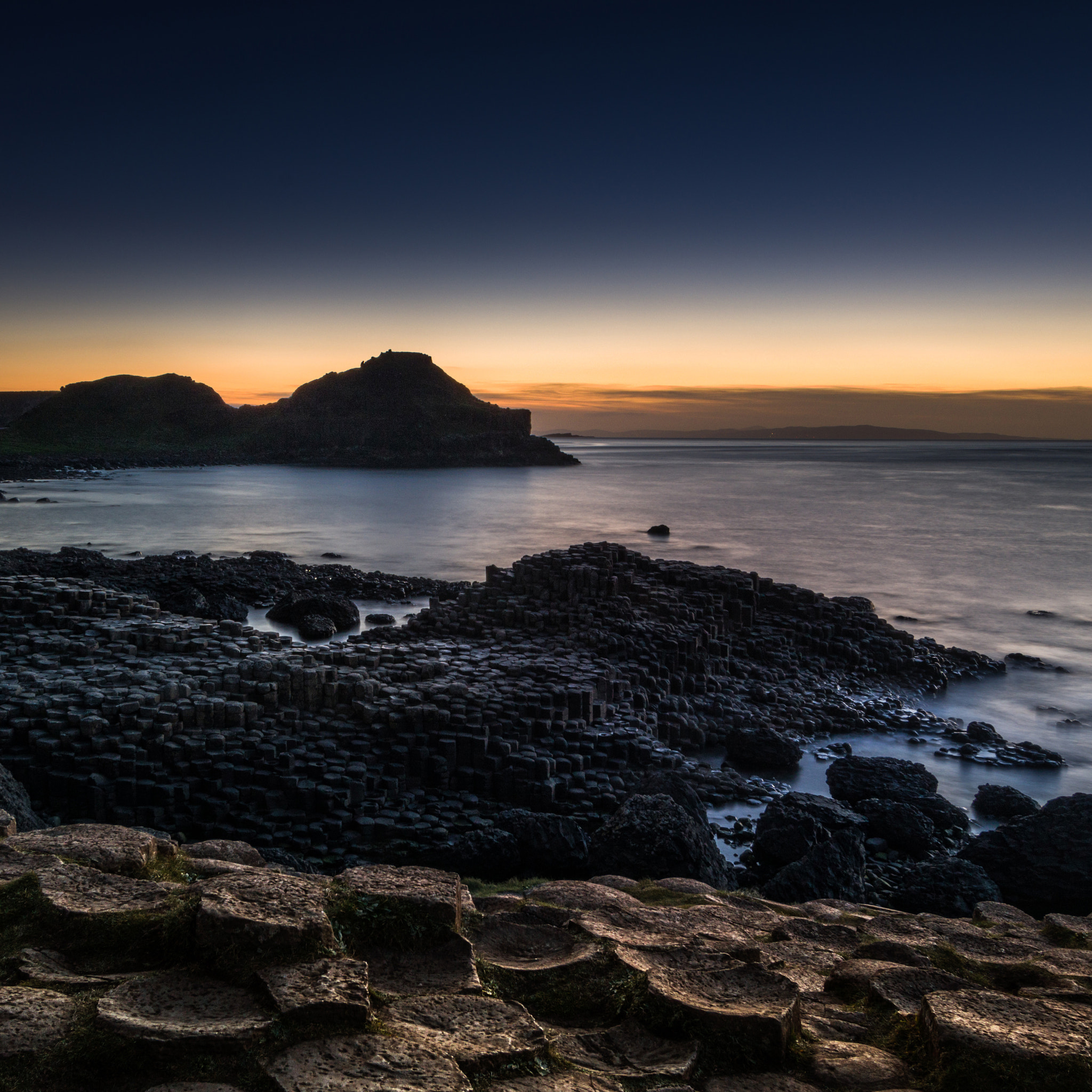 Pentax K-3 sample photo. Giant's causeway photography