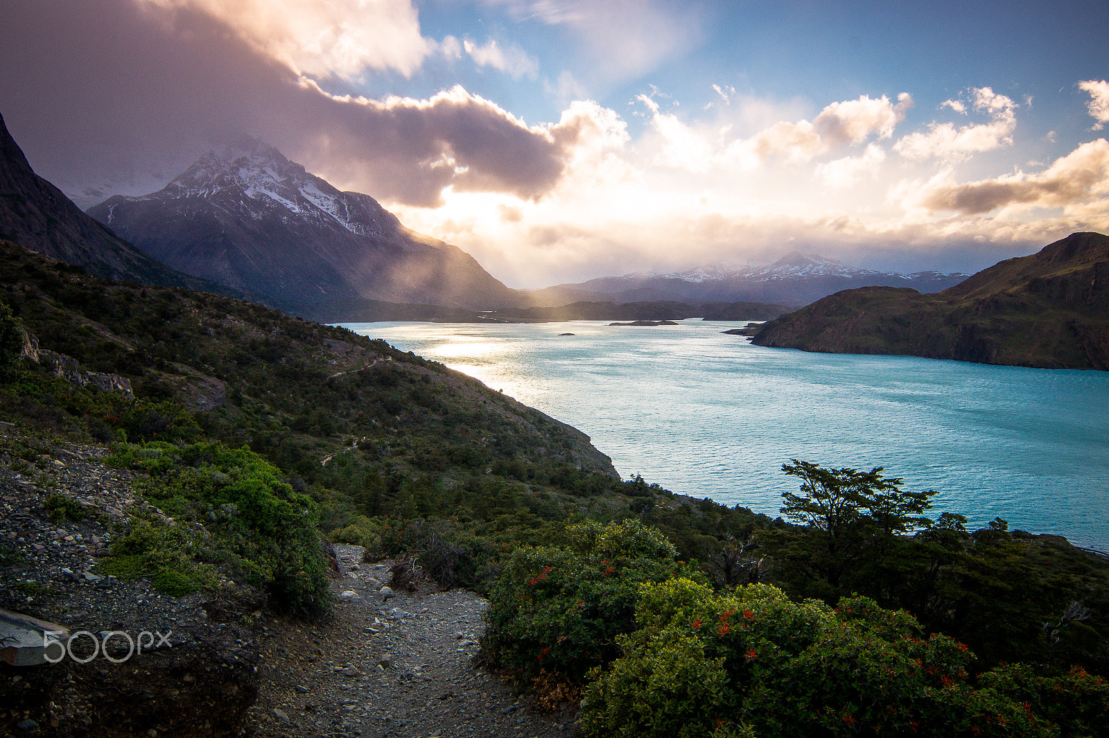 Sony SLT-A58 sample photo. Patagonia chilena photography