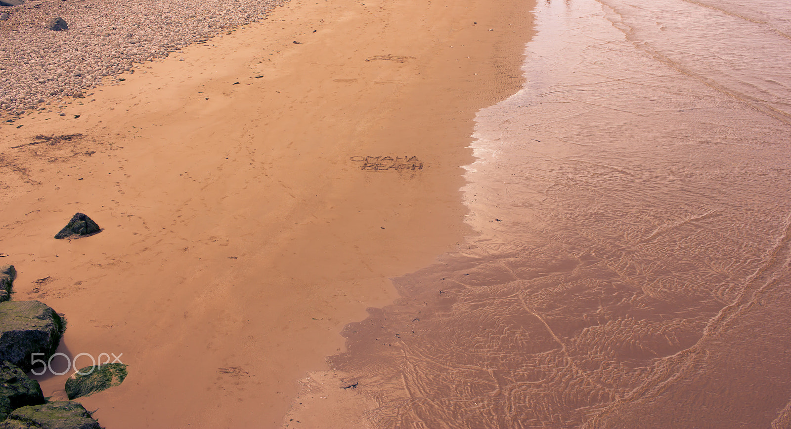 Canon EF-S 24mm F2.8 STM sample photo. Omaha beach photography