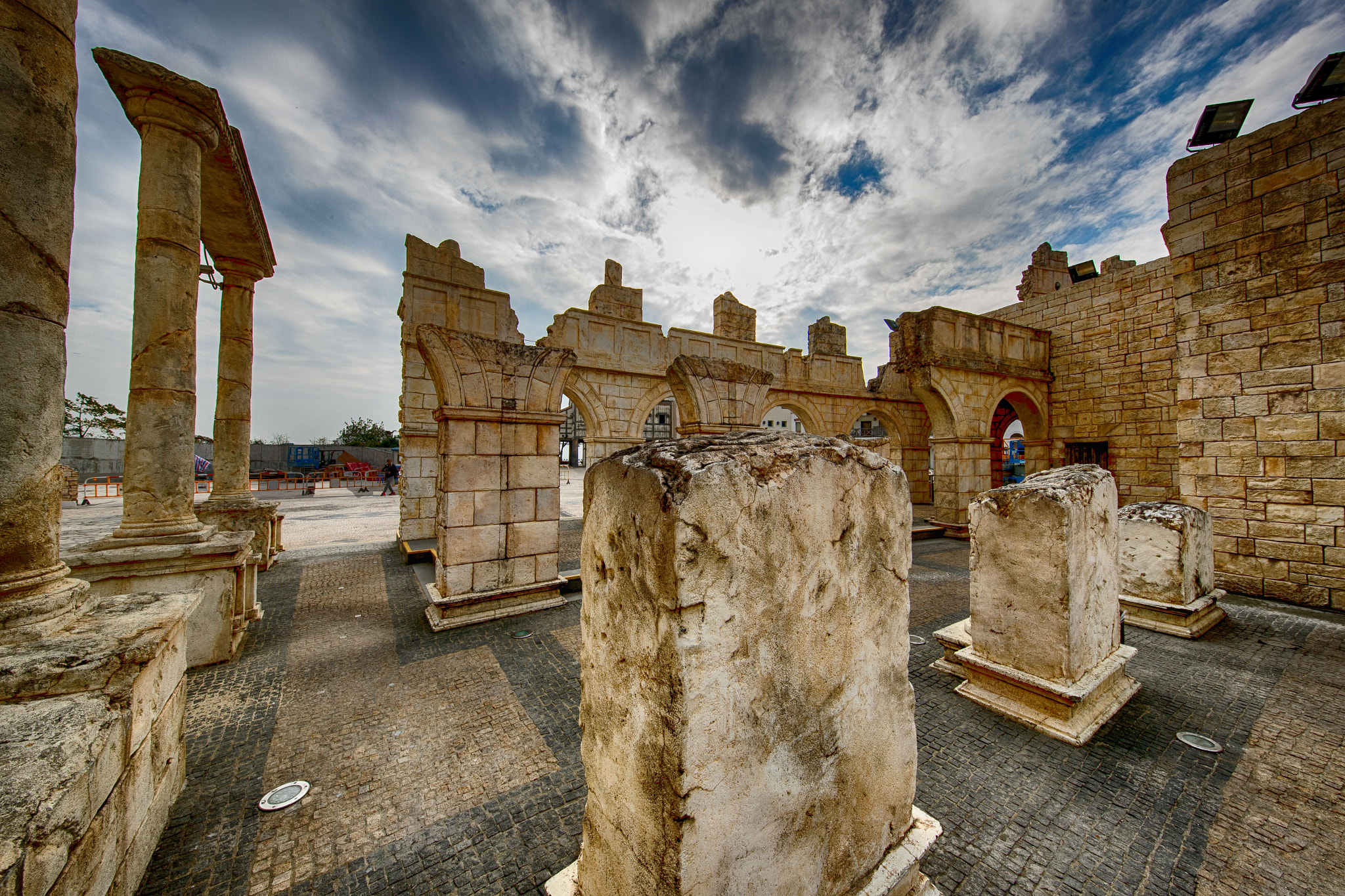 Canon EF 11-24mm F4L USM sample photo. 澳门渔人码头 photography