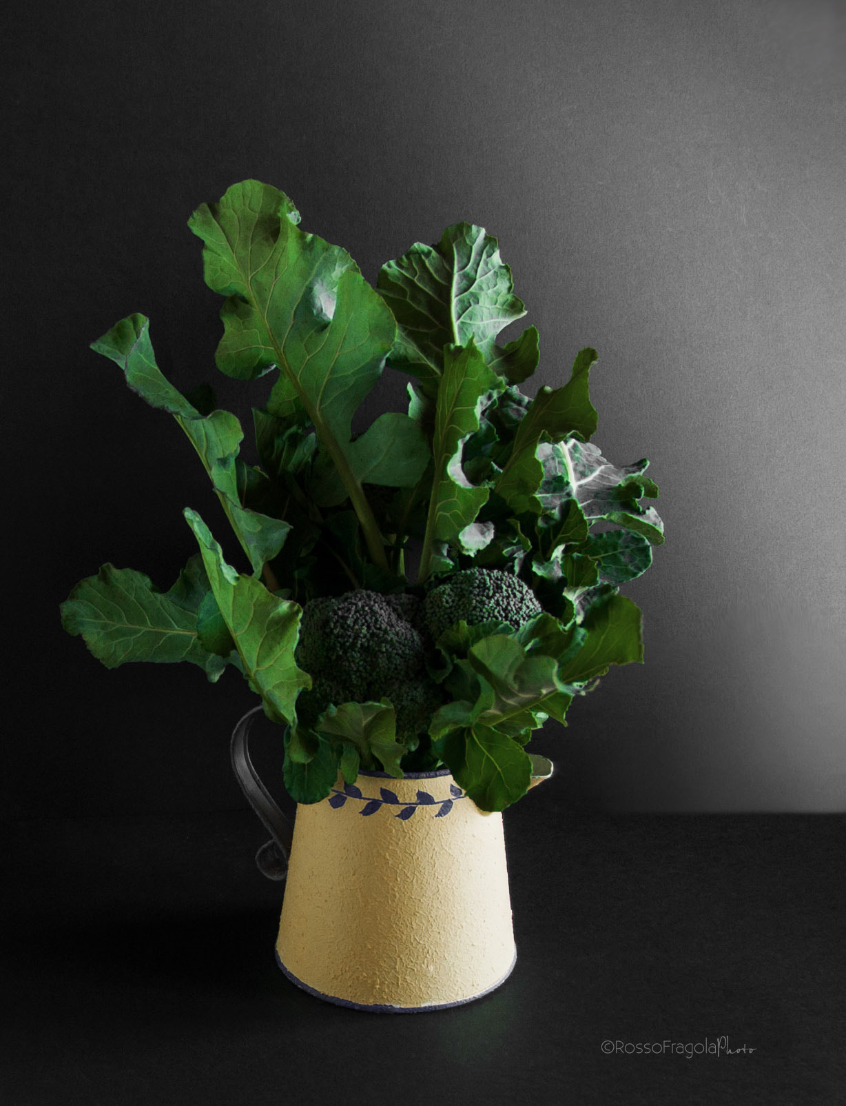 Nikon D300 sample photo. Broccolo siciliano photography