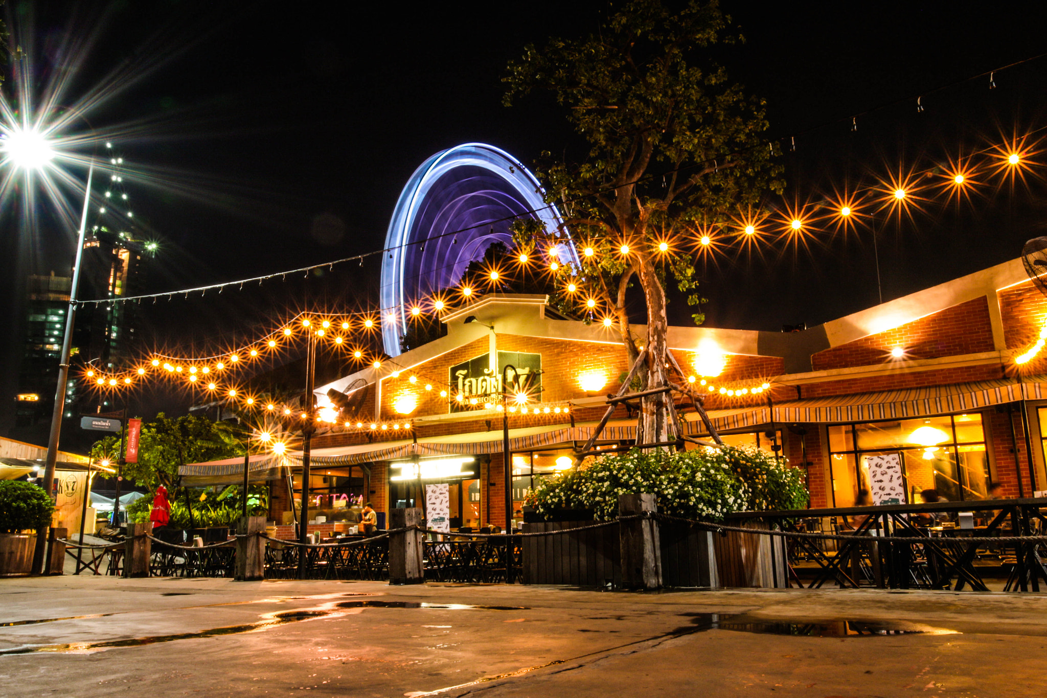 Canon EOS M sample photo. Asiatique @ bangkok photography