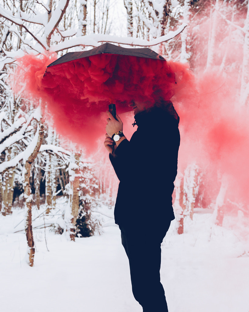 Colorful Smoke Grenades