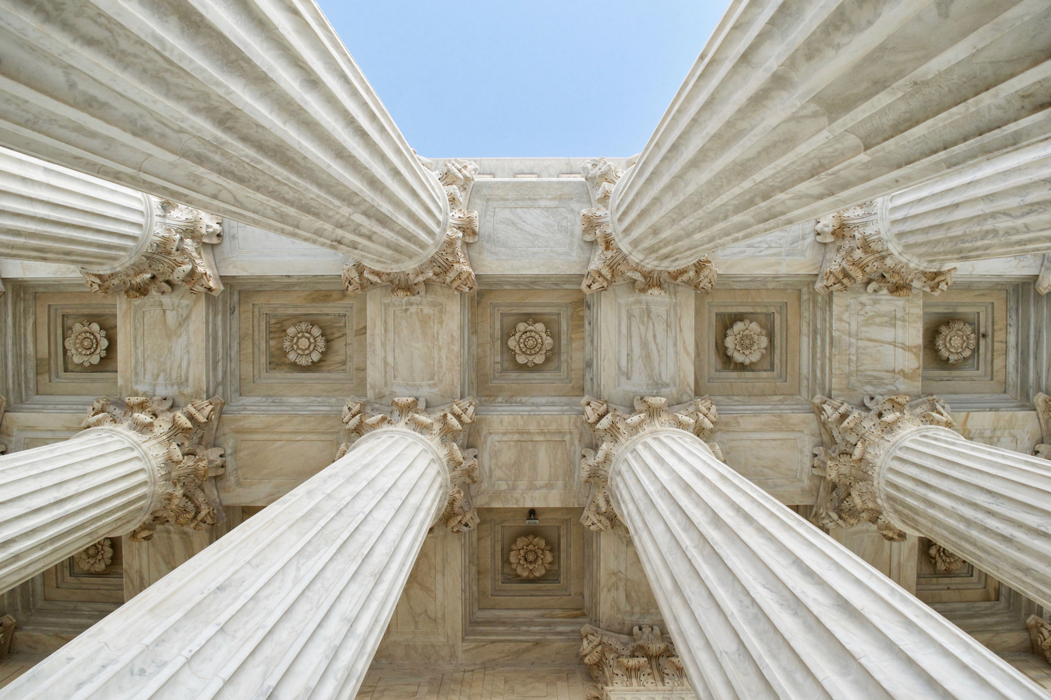 Nikon D3300 sample photo. Pillars of the supreme court of the united states photography