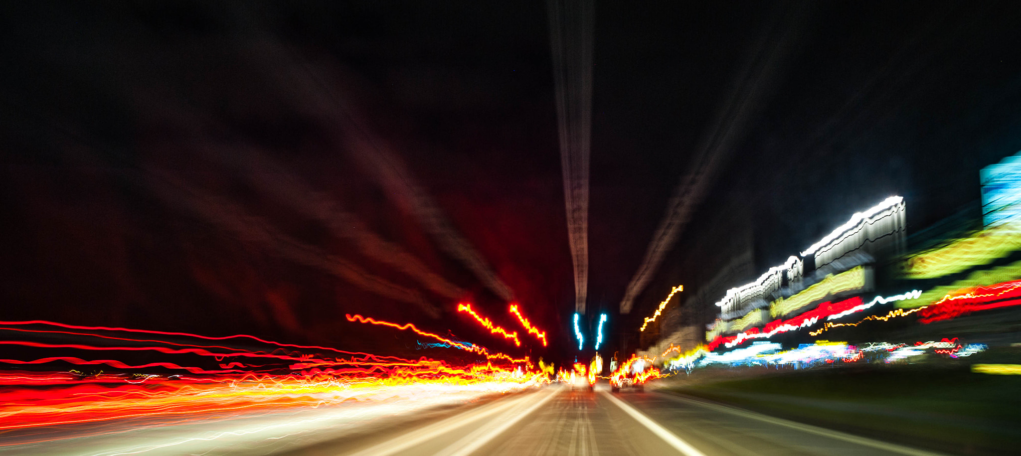 Nikon D700 + AF Nikkor 28mm f/2.8 sample photo. Warp speed ahead! photography