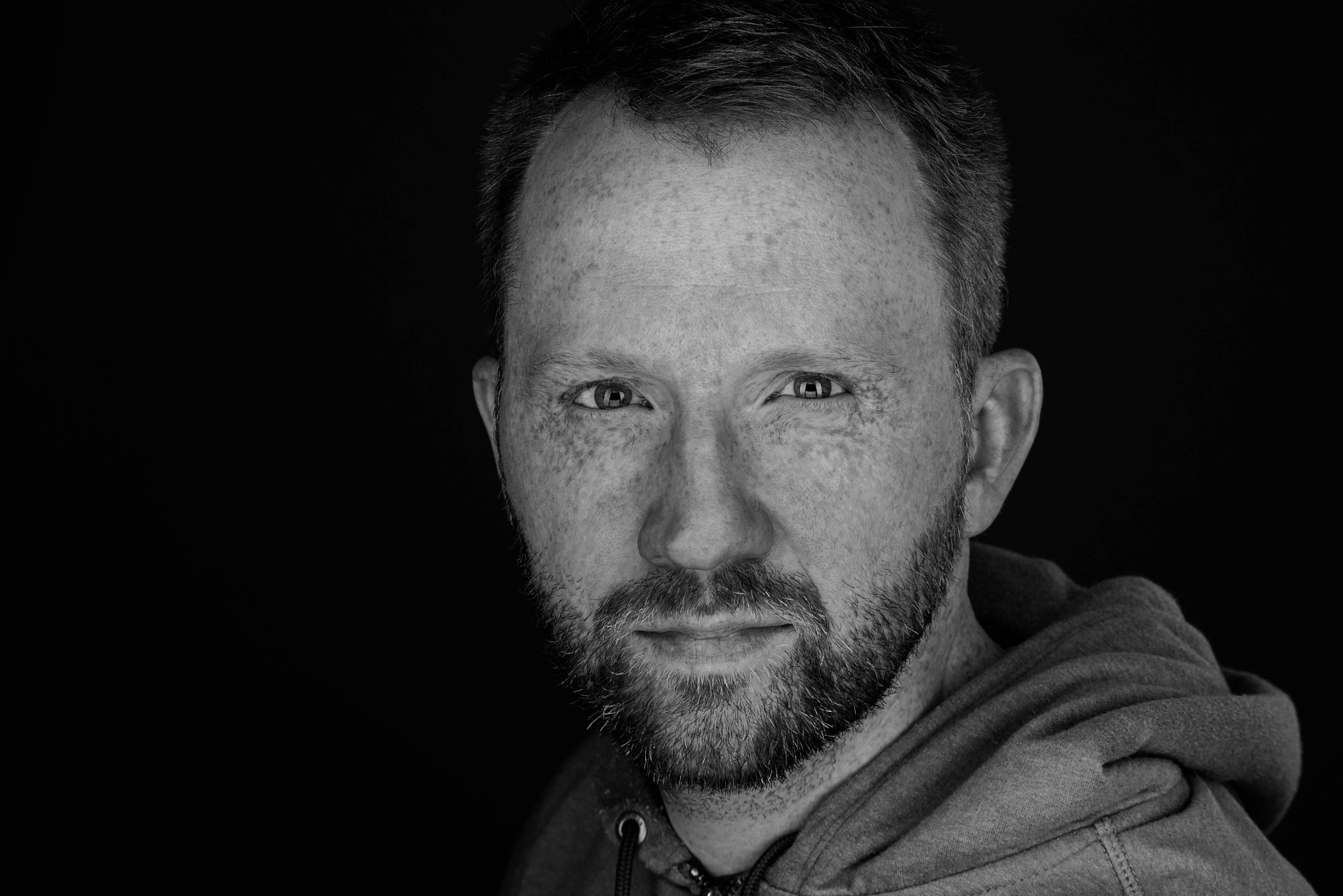 Nikon D500 sample photo. Self portrait photography
