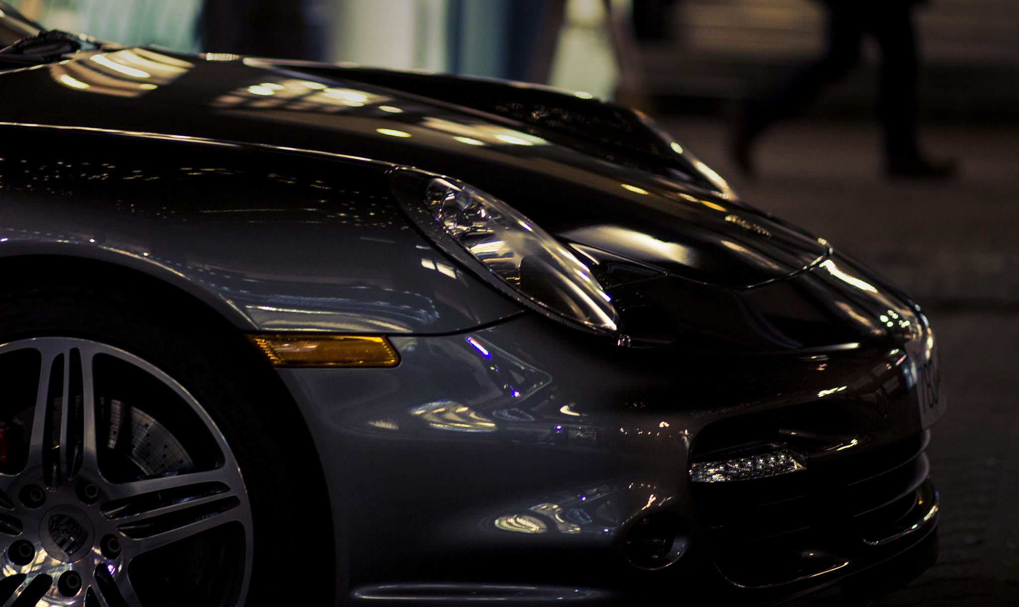 Canon EF 85mm F1.8 USM sample photo. Porsche photography