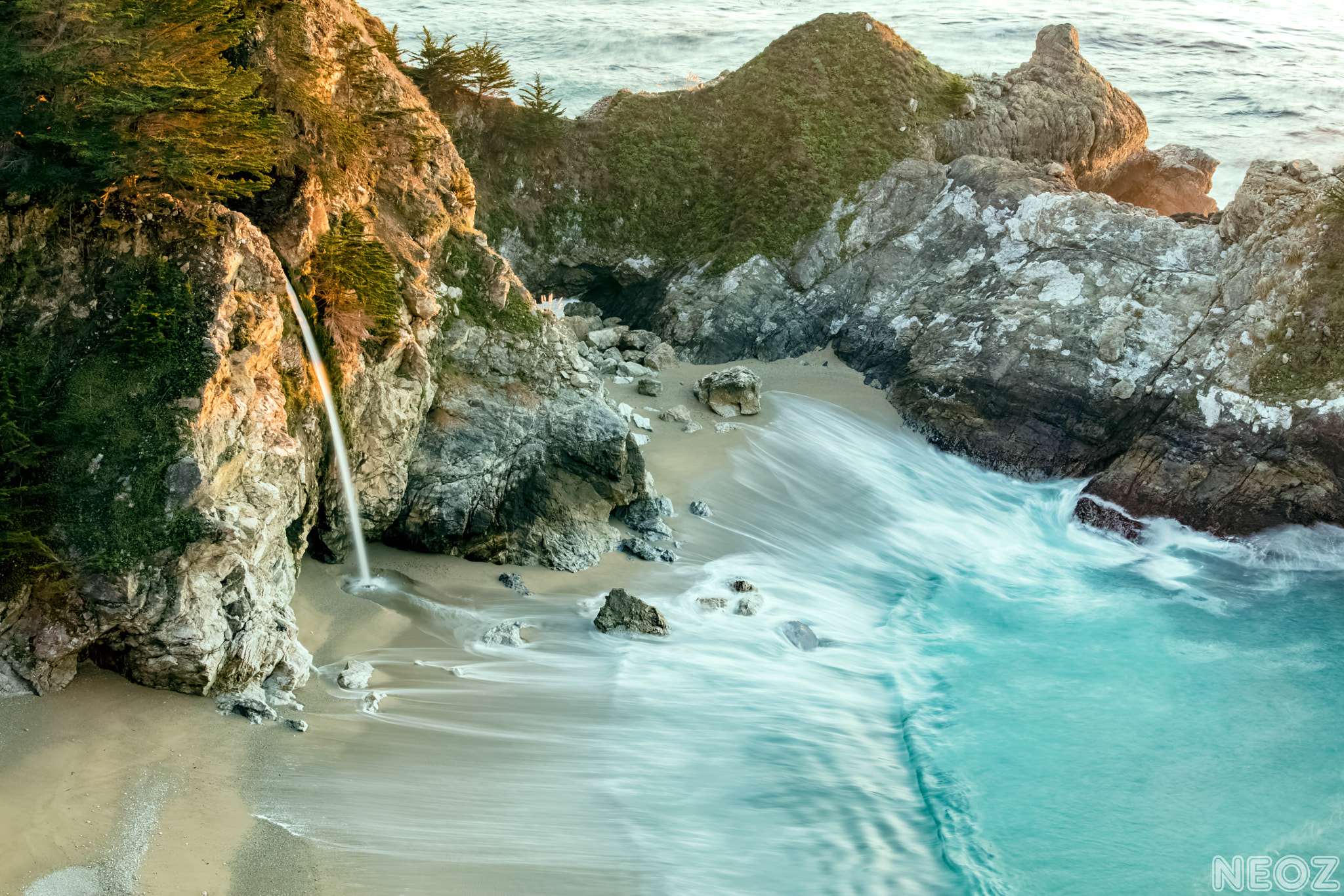 Canon EOS 5DS sample photo. Mcway falls, big sur, california photography