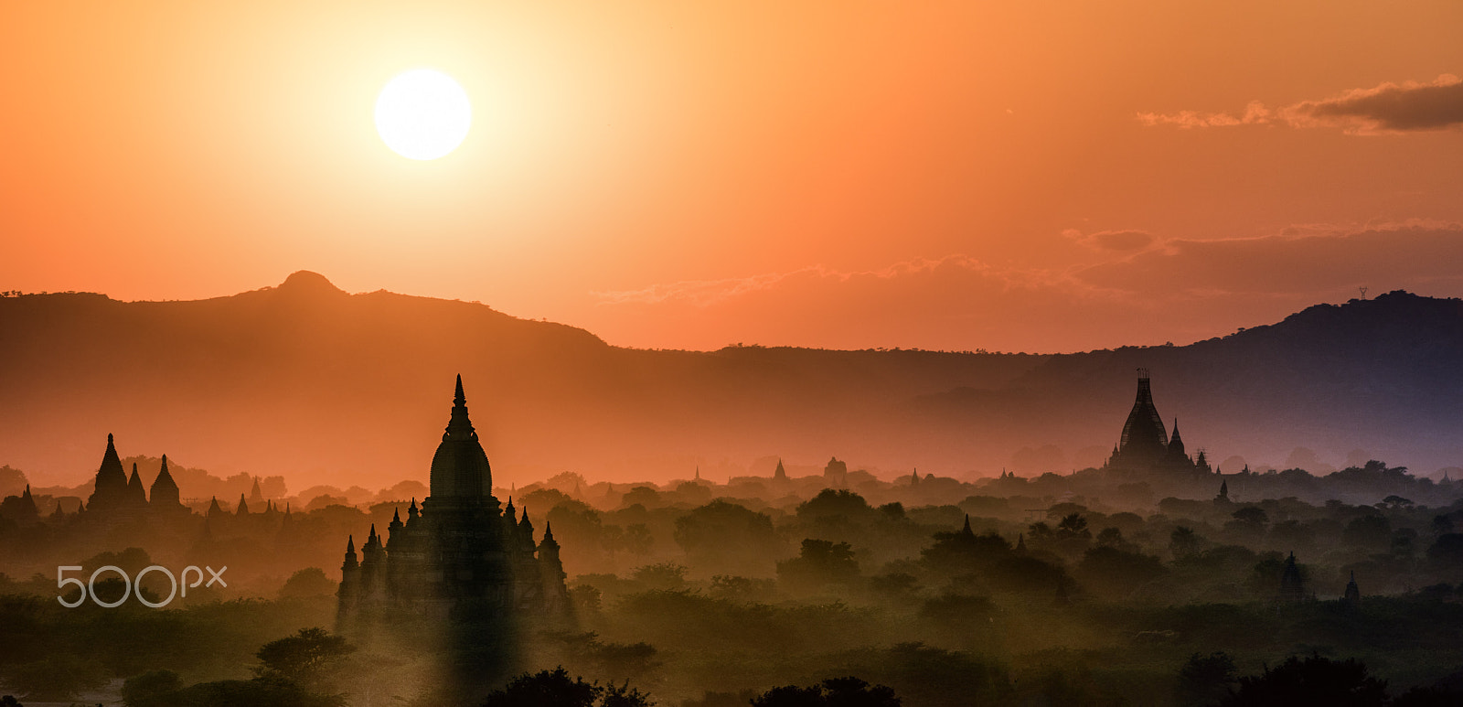 Canon EF 70-300mm F4-5.6L IS USM sample photo. Temples of bagan photography