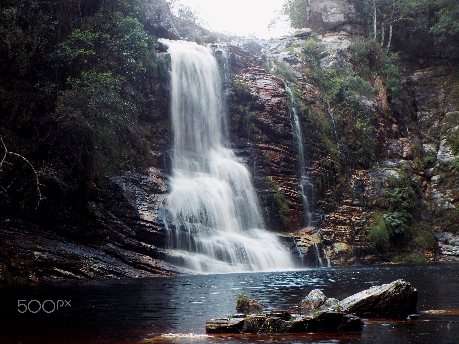 Fujifilm FinePix S8200 sample photo. Cachoeira da fumaça photography