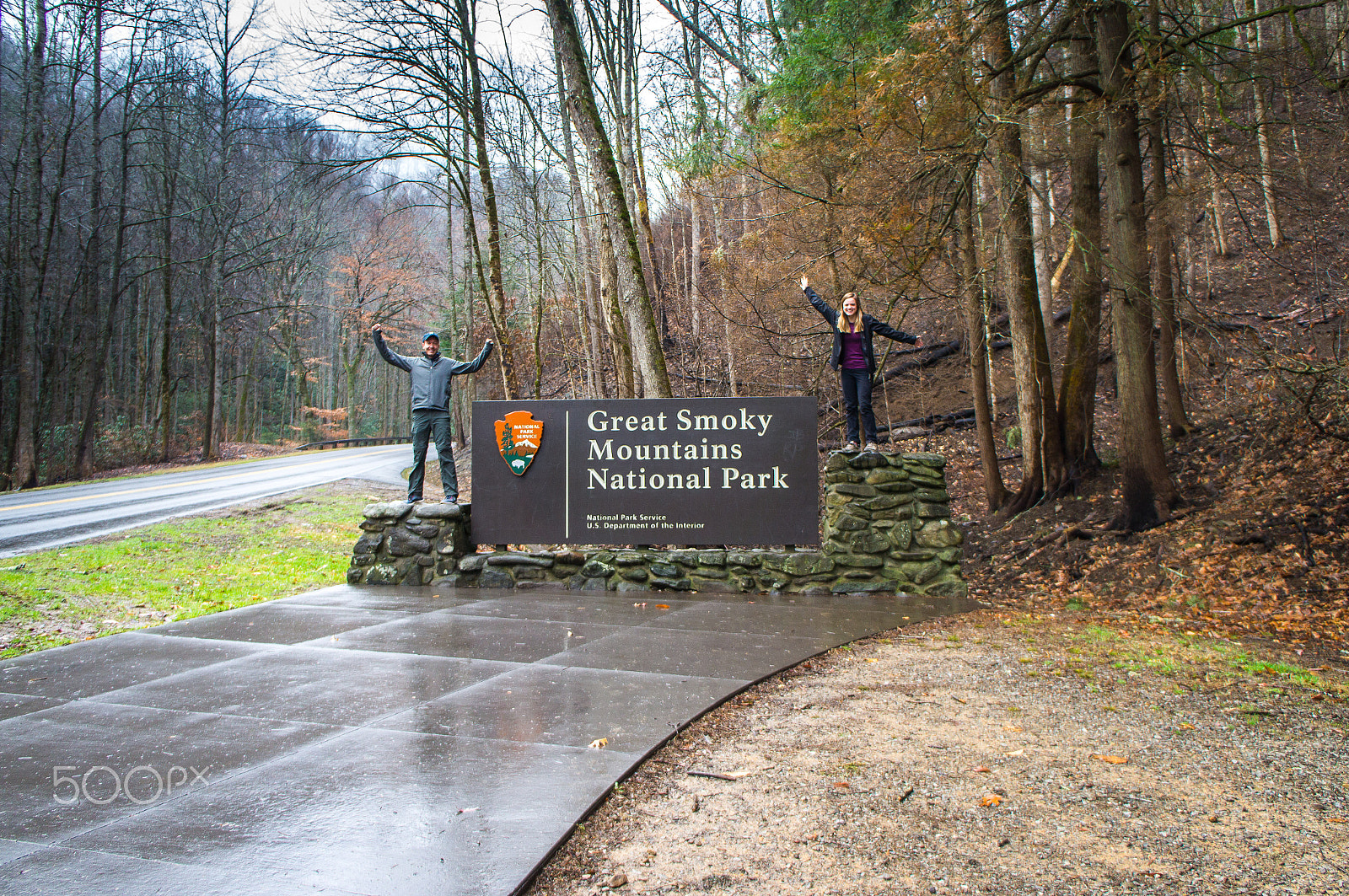 Sony Alpha NEX-C3 + Sony E 18-55mm F3.5-5.6 OSS sample photo. Smoky mountain national park photography