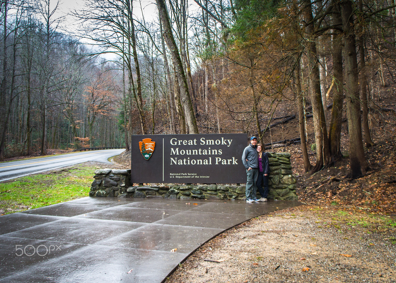 Sony Alpha NEX-C3 + Sony E 18-55mm F3.5-5.6 OSS sample photo. Smoky mountain national park photography