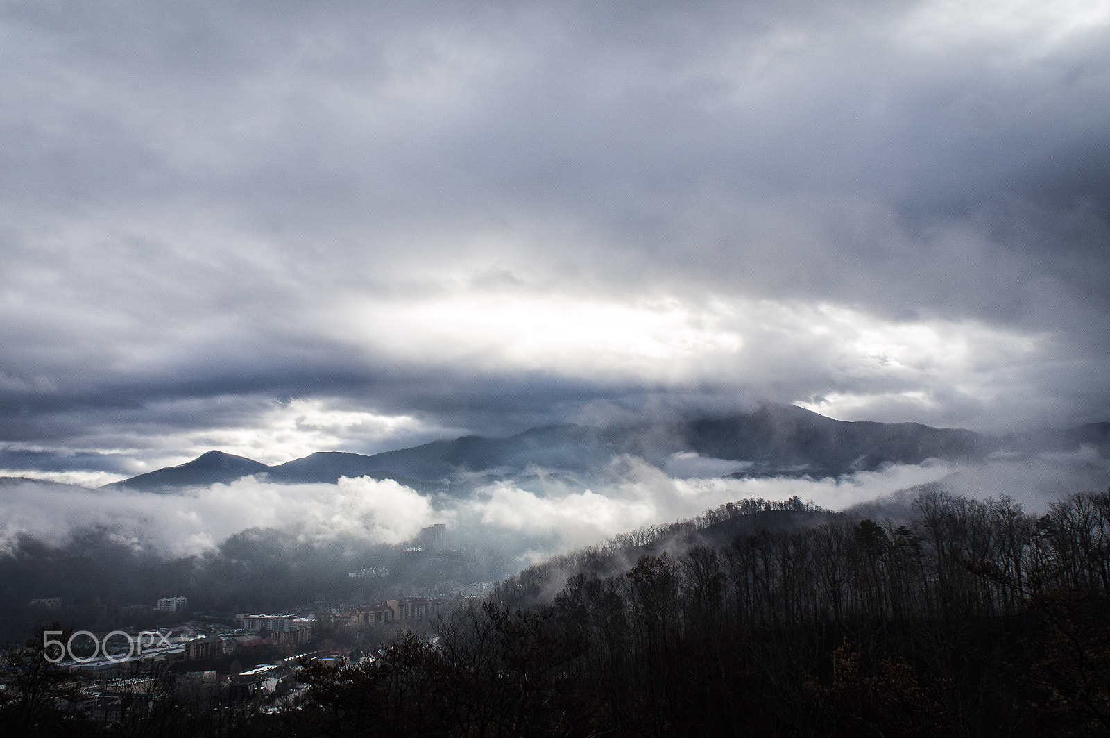 Sony Alpha NEX-C3 + Sony E 18-55mm F3.5-5.6 OSS sample photo. Smoky mountain national park photography