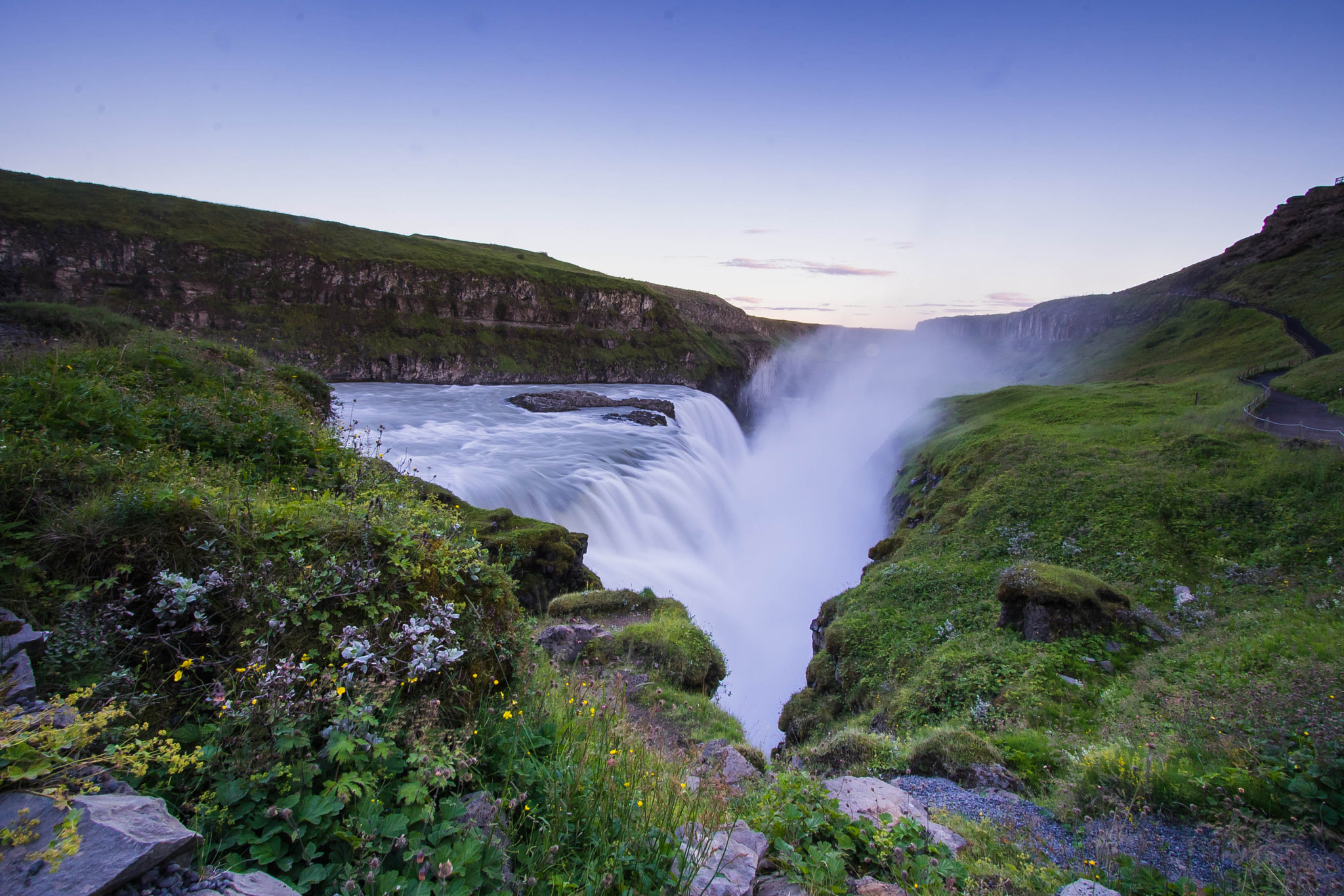 Canon EF-S 10-22mm F3.5-4.5 USM sample photo. Gullfoss photography