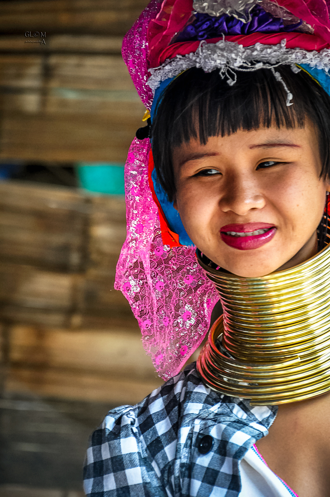 Nikon D90 + Sigma 18-200mm F3.5-6.3 DC sample photo. Karen long neck tribeswoman portrait series. chiang mai, thailand. 2011. photography