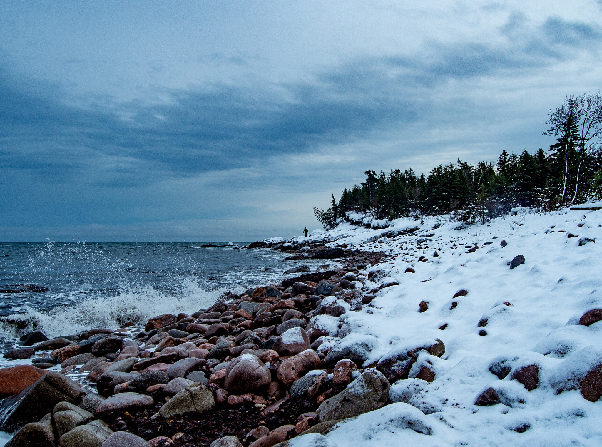 Nikon D600 sample photo. Pebble beaches of nova scotia photography