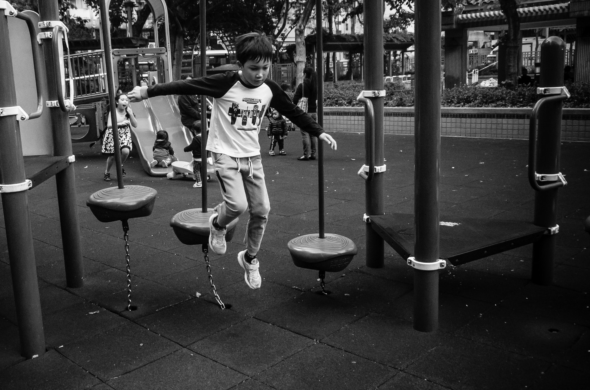 Panasonic Lumix DMC-GH3 sample photo. People in motion photography