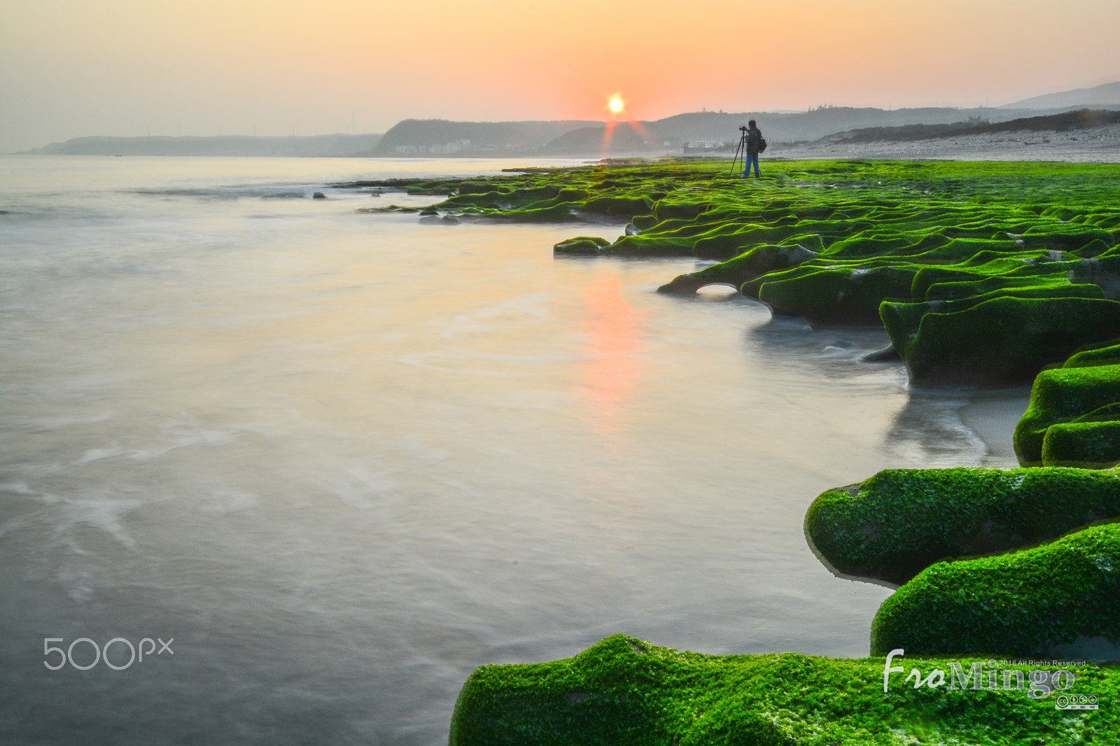 Nikon D5200 + Sigma 10-20mm F4-5.6 EX DC HSM sample photo. Stone trench of laomei coast in taiwan photography