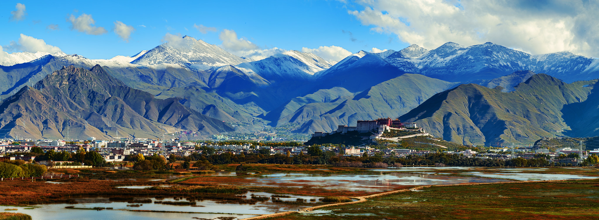 Leica S (TYP 006) sample photo. The potala palace is located in the tibetan capita ... photography