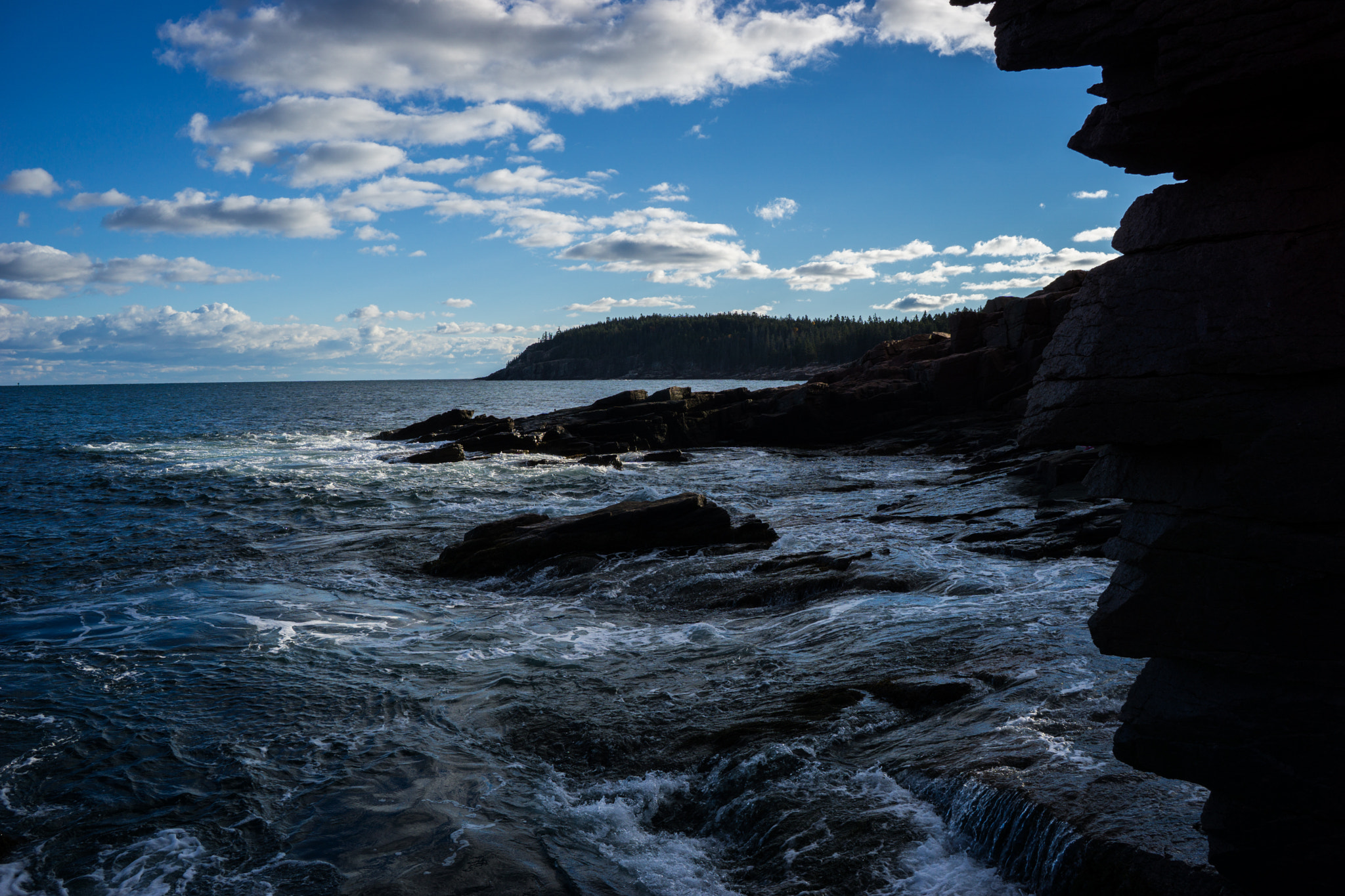 Sony E 20mm F2.8 sample photo. Whirlpools photography