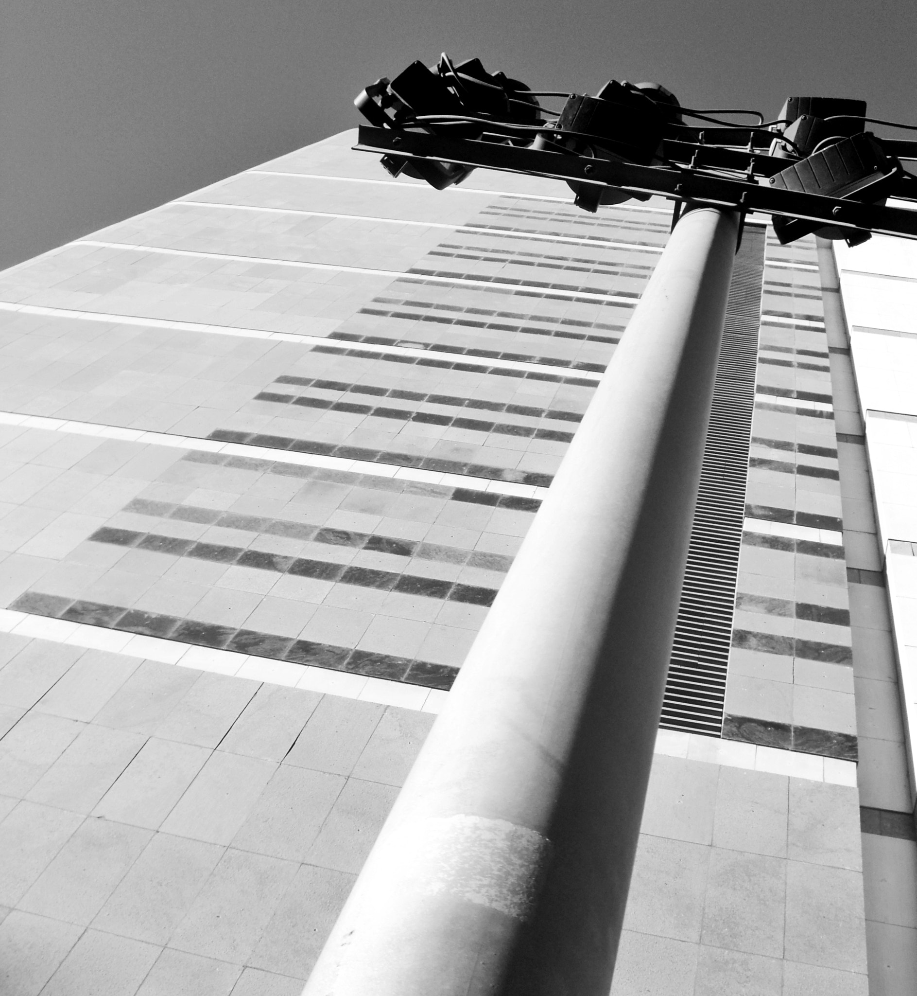 Sony DSC-S2000 sample photo. Corte ingles building #cartagena #spain photography