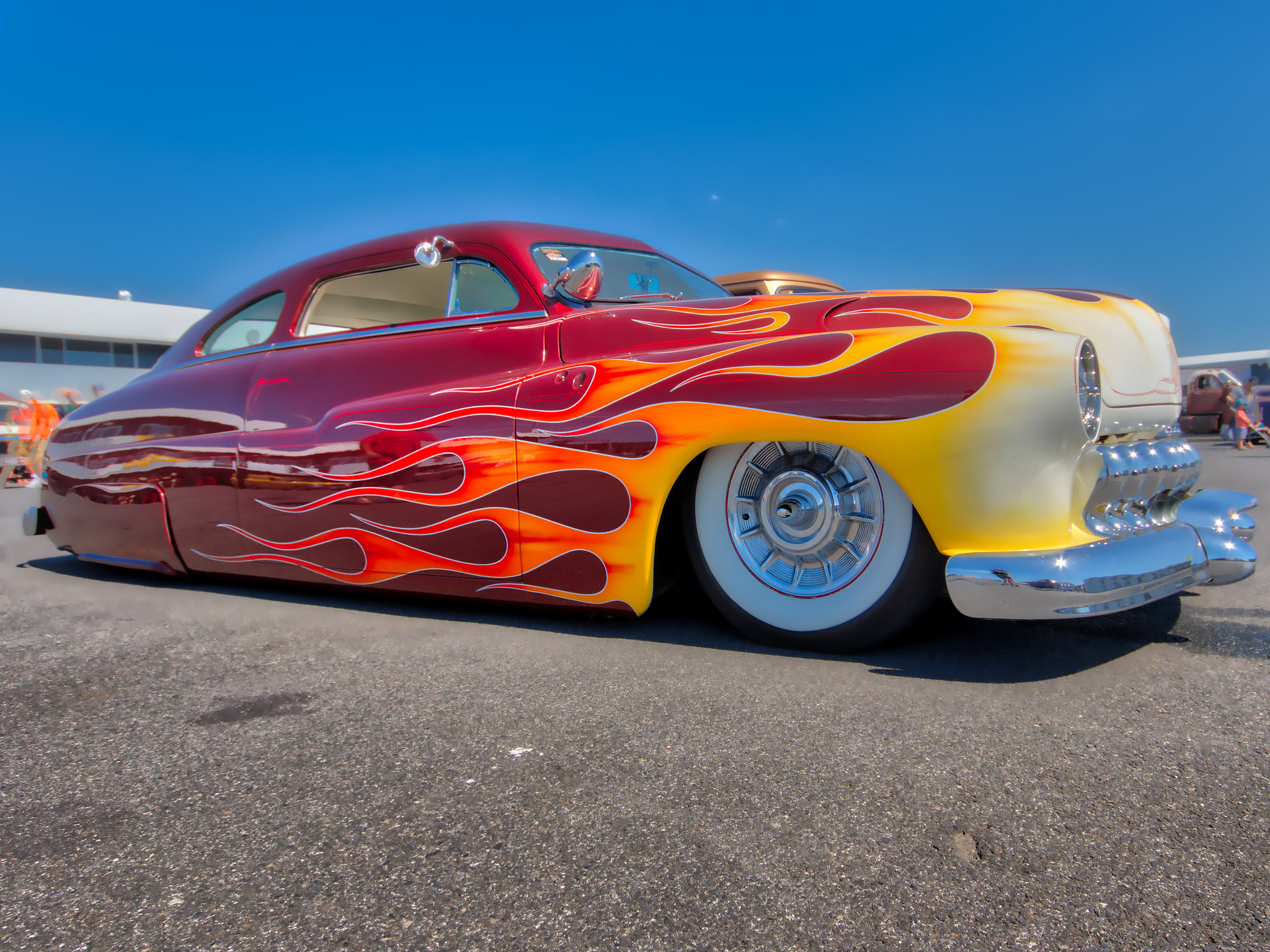 Canon EOS 80D + Sigma 10-20mm F4-5.6 EX DC HSM sample photo. Kustom nats 2017 photography