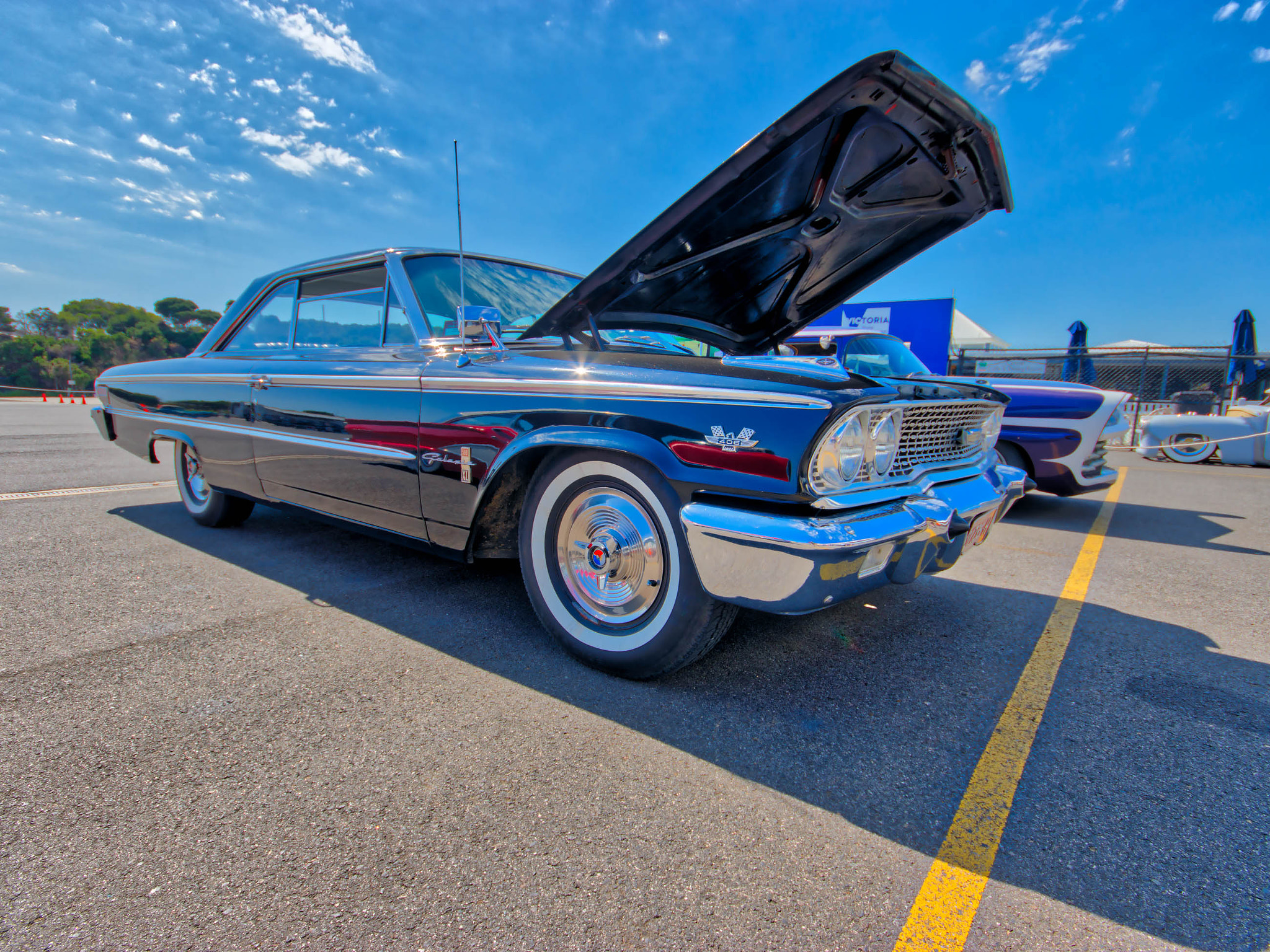 Canon EOS 80D + Sigma 10-20mm F4-5.6 EX DC HSM sample photo. Kustom nats 2017 photography