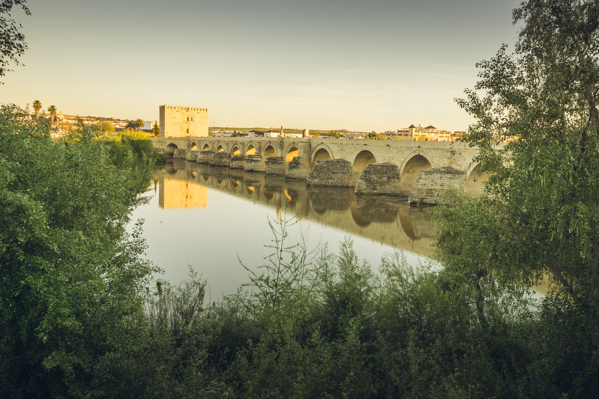 Tamron 18-270mm F3.5-6.3 Di II PZD sample photo. Roman bridge photography