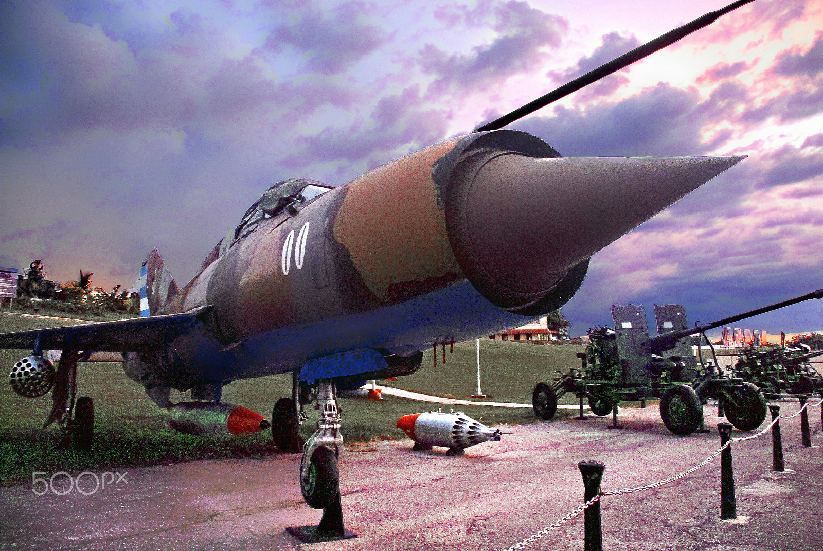 Nikon D200 sample photo. Plane in cuba photography