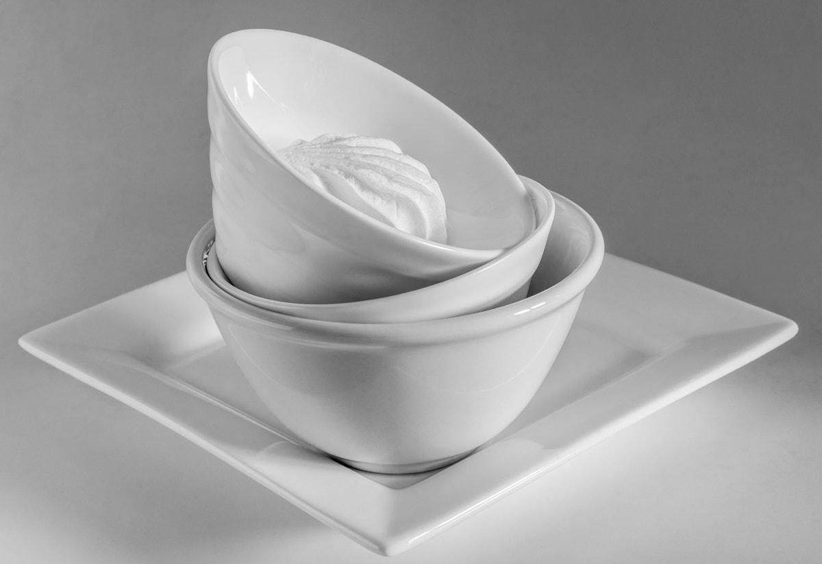 Sony Alpha a99 sample photo. White dessert photography