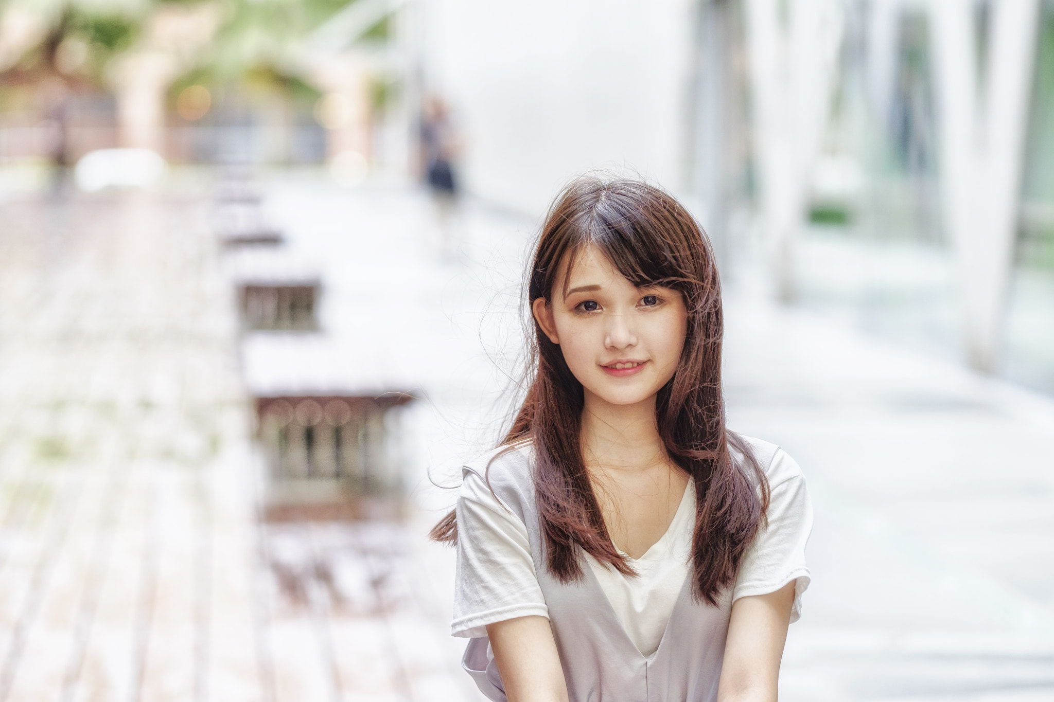 Fujifilm X-T10 + Fujifilm XF 90mm F2 R LM WR sample photo. Sun & smile photography