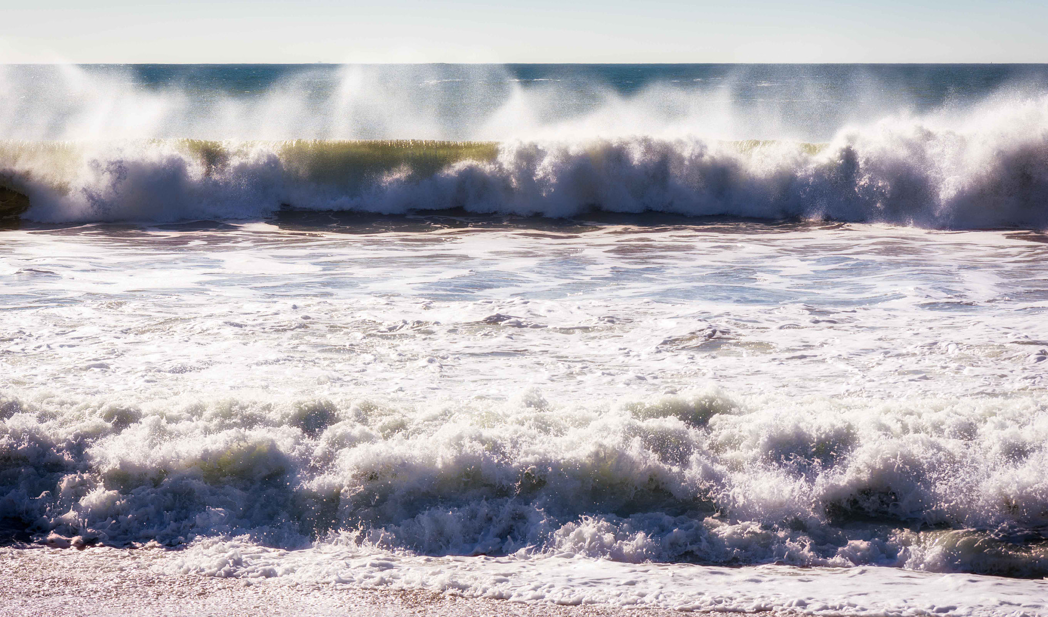 Tamron SP 24-70mm F2.8 Di VC USD sample photo. They say the sea is cold ... photography