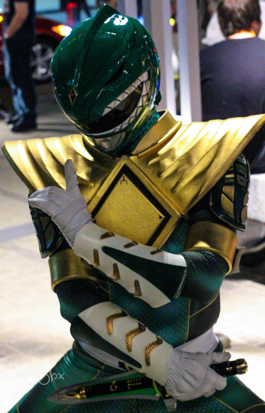Canon EOS 700D (EOS Rebel T5i / EOS Kiss X7i) + Canon EF 50mm F1.8 II sample photo. The green ranger ii photography