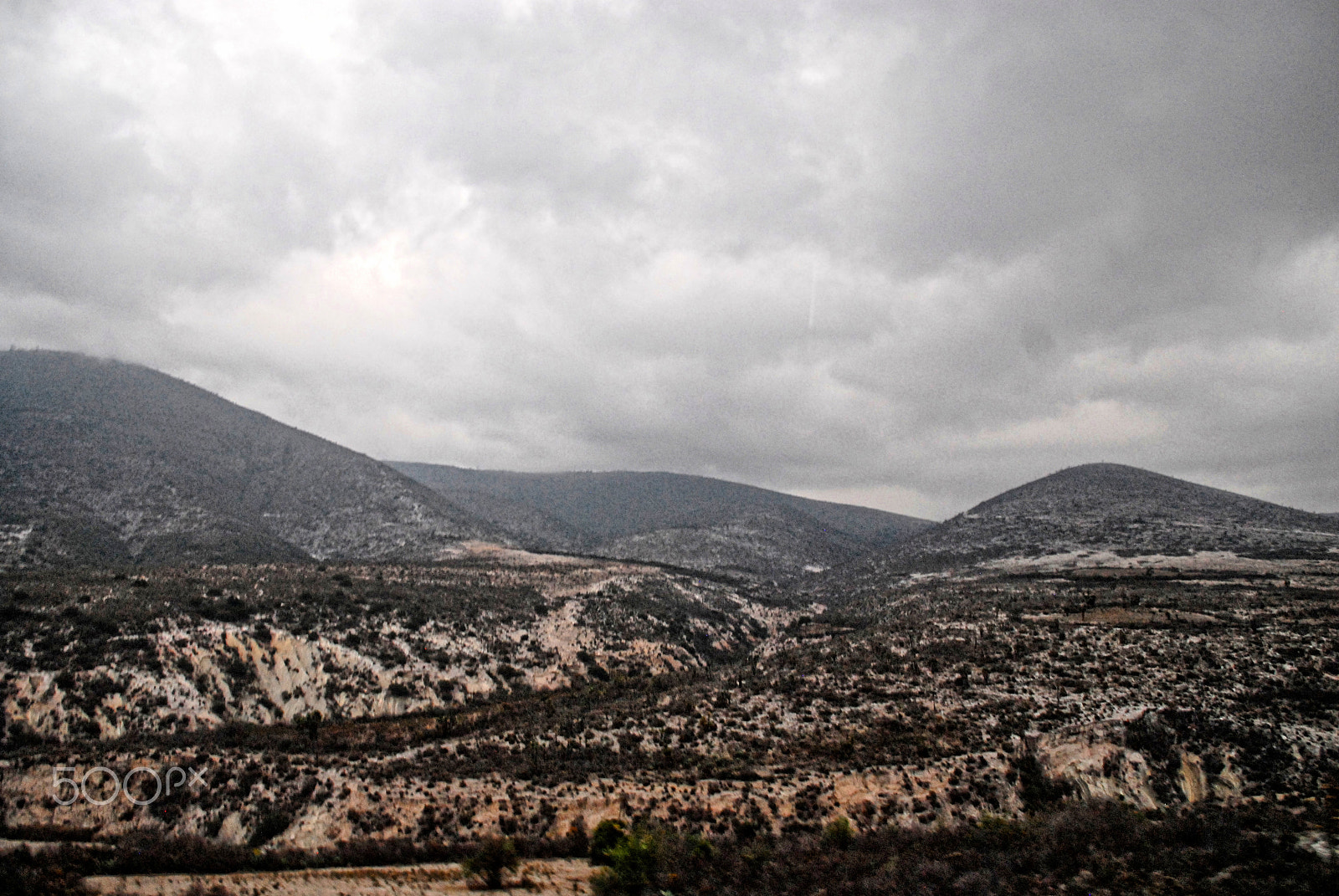 Nikon D200 sample photo. Oaxaca landscape photography
