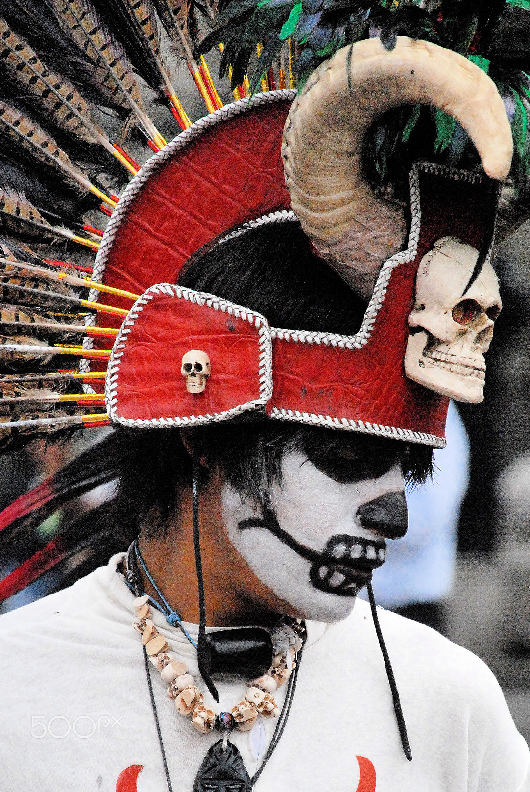 Nikon D200 sample photo. Street artist photography