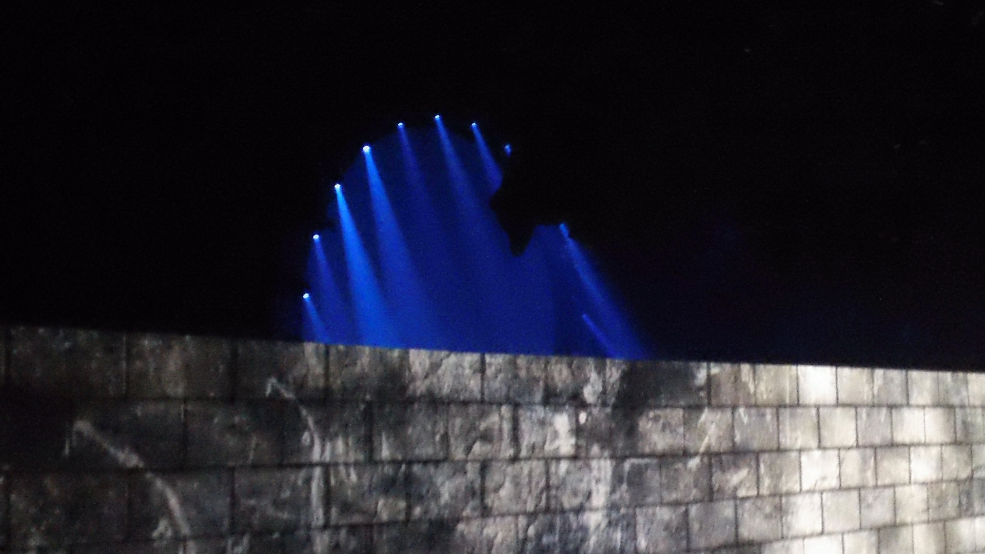Sony MHS-TS20 sample photo. It was definitely a special show, even the special effects didn't ruin the show. photography