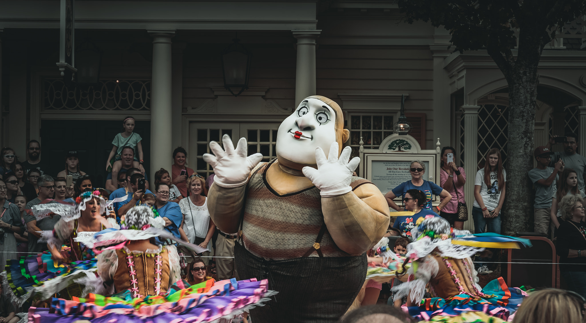 Canon EOS 750D (EOS Rebel T6i / EOS Kiss X8i) sample photo. Mime your business photography