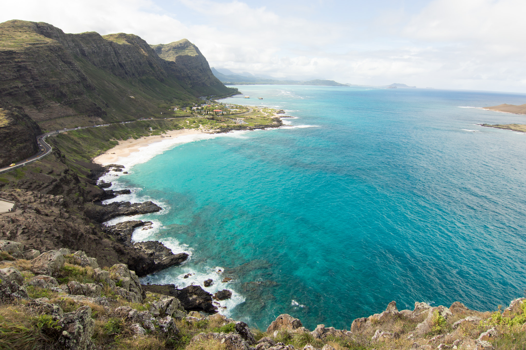 Nikon D3200 sample photo. Makapuu lookout photography