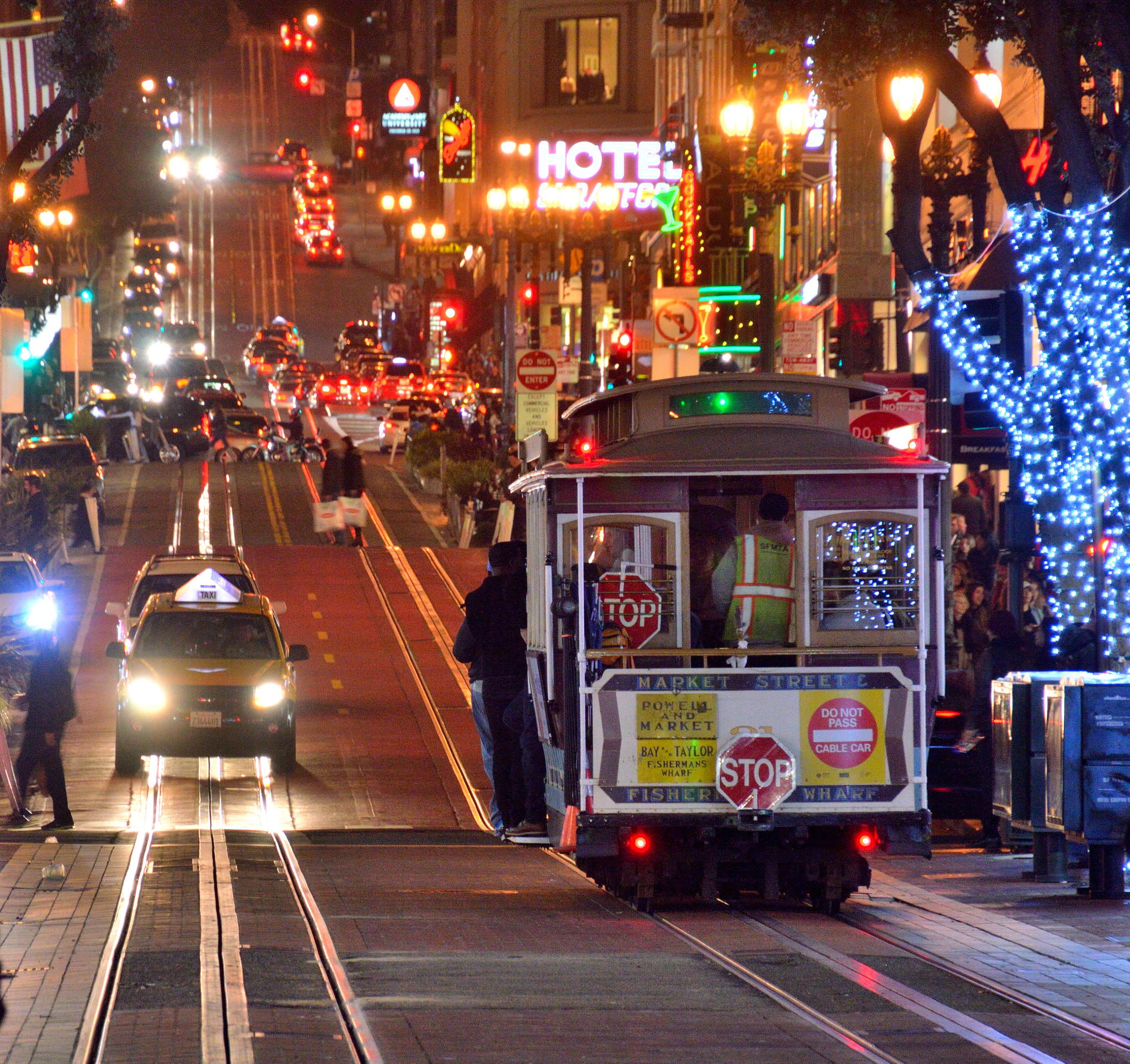 Nikon D3200 sample photo. Powell street photography
