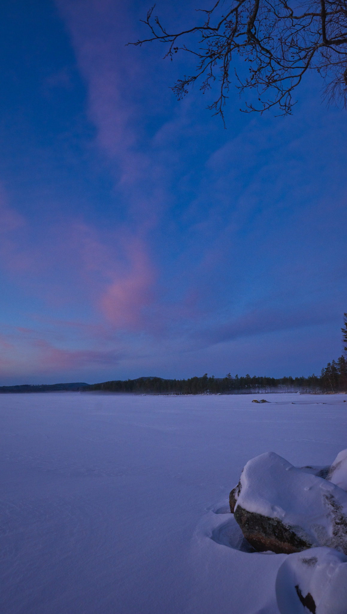 Nikon D800E sample photo. Sunset lake bredreven värmland photography