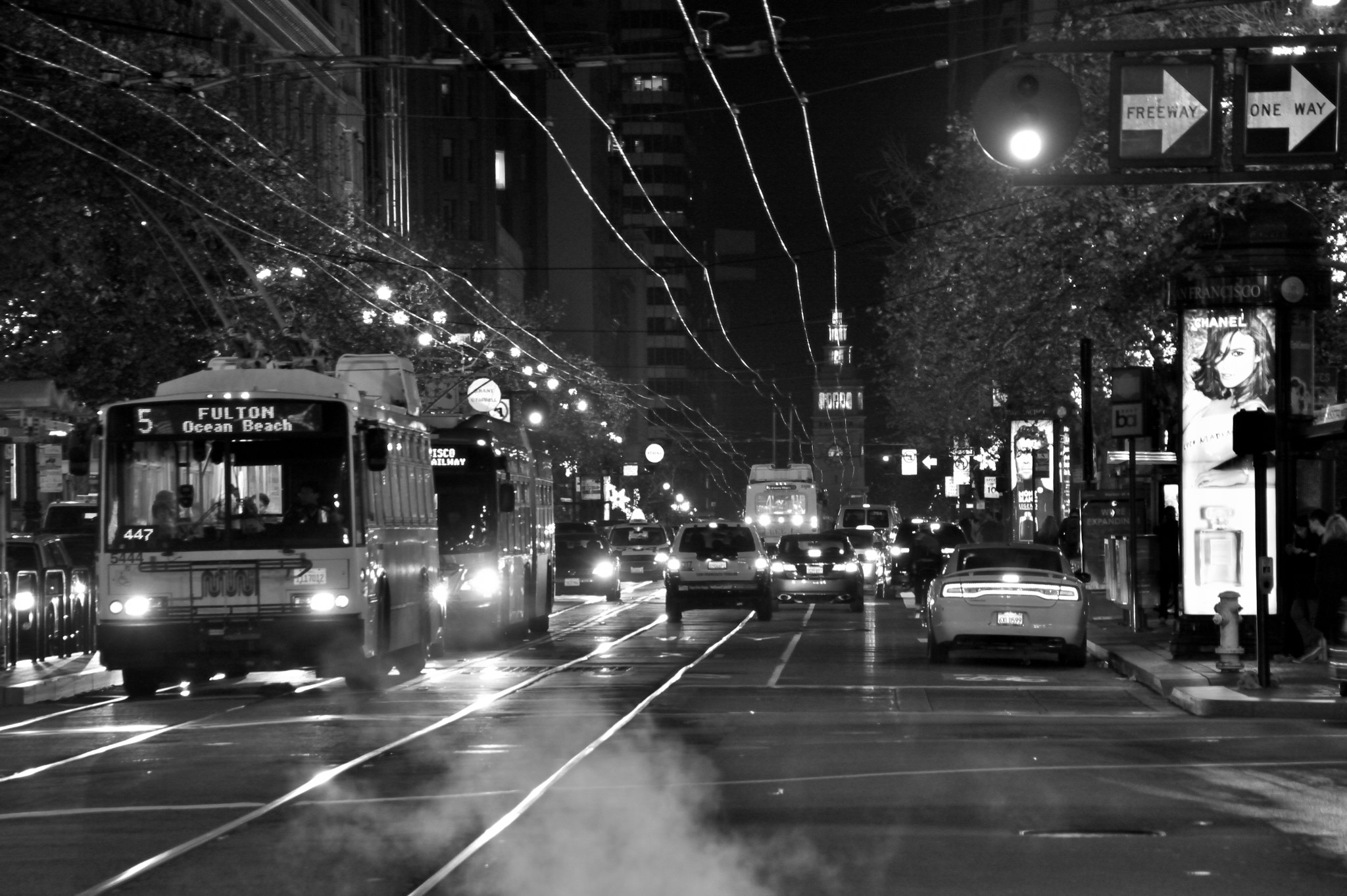 Nikon D3200 sample photo. Market street photography
