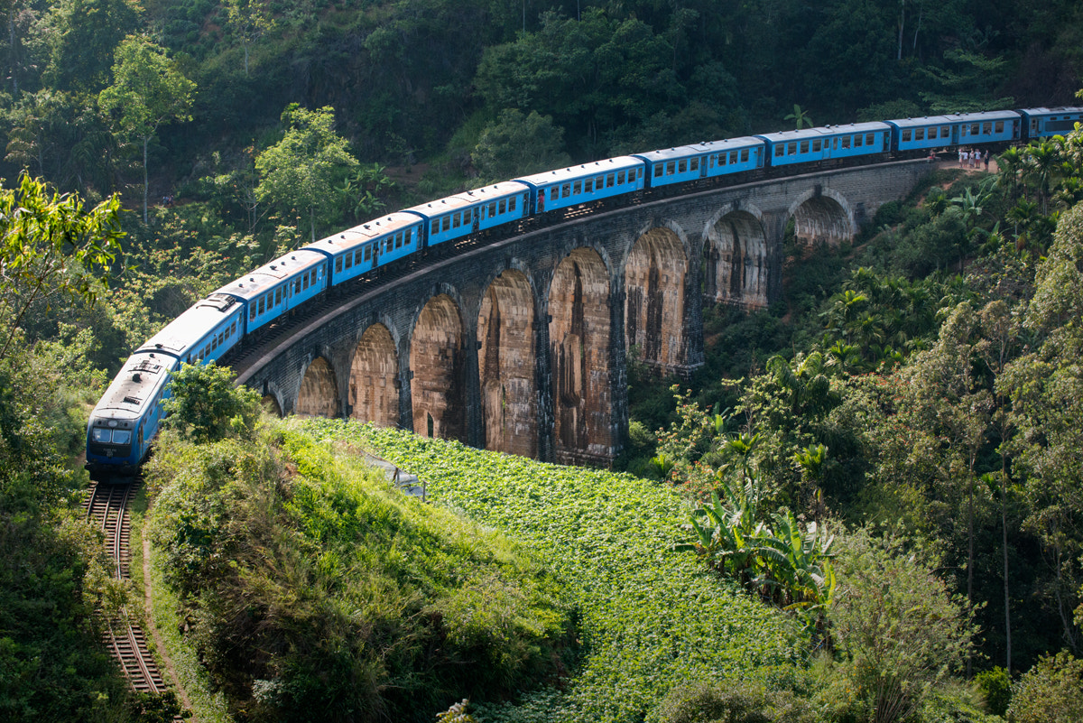 AF-S Zoom-Nikkor 80-200mm f/2.8D IF-ED sample photo. Nine arch bridge photography