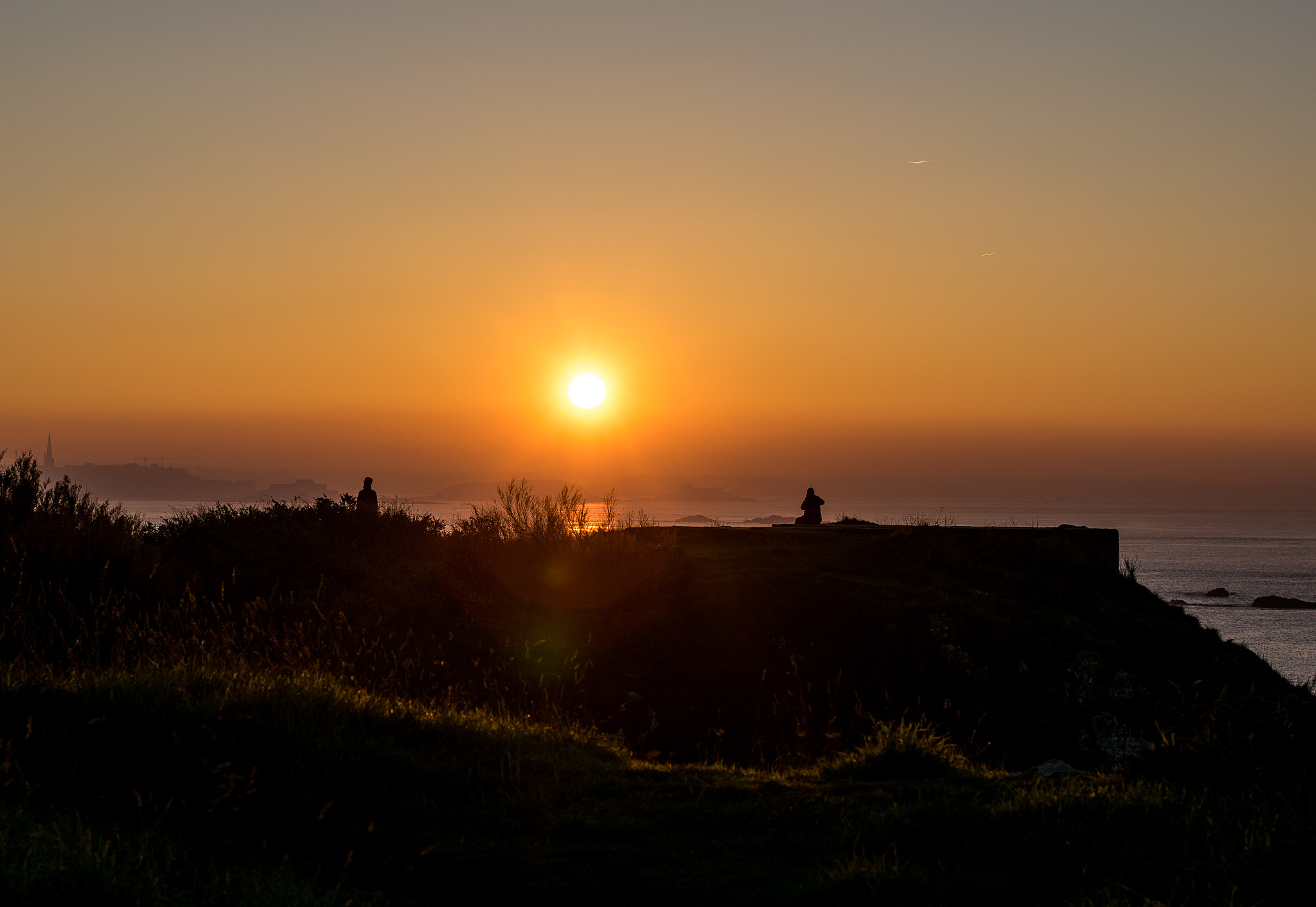 Nikon D3300 + Nikon AF-S Nikkor 50mm F1.4G sample photo. Sunset photography