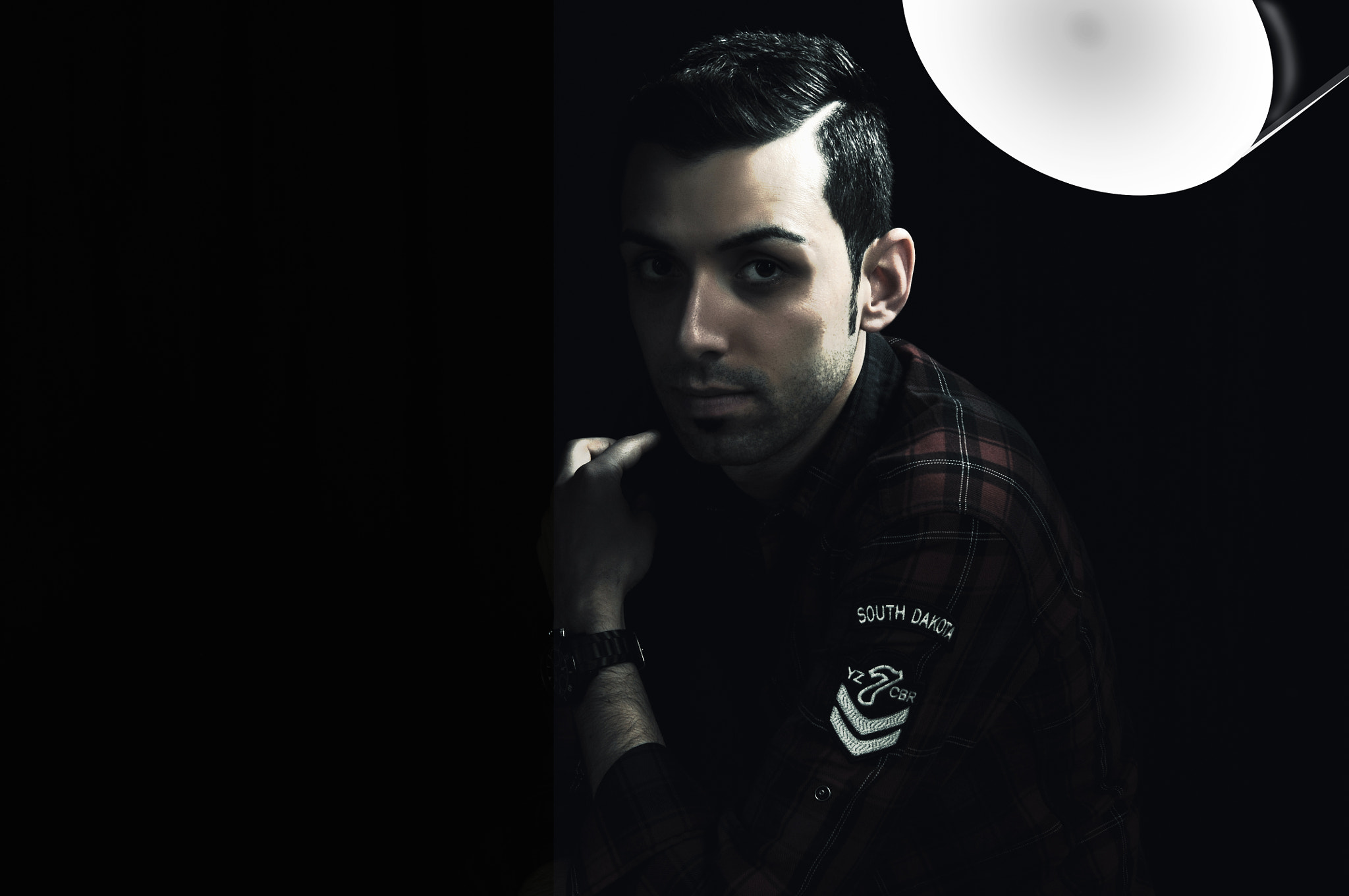 Nikon AF Nikkor 24-85mm F2.8-4D IF sample photo. Model hasan gİray photography