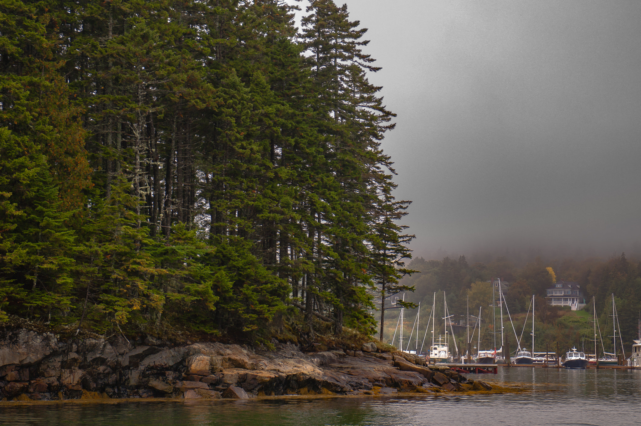 Pentax K-7 + Pentax smc DA 17-70mm F4.0 AL (IF) SDM sample photo. The coast of maine photography