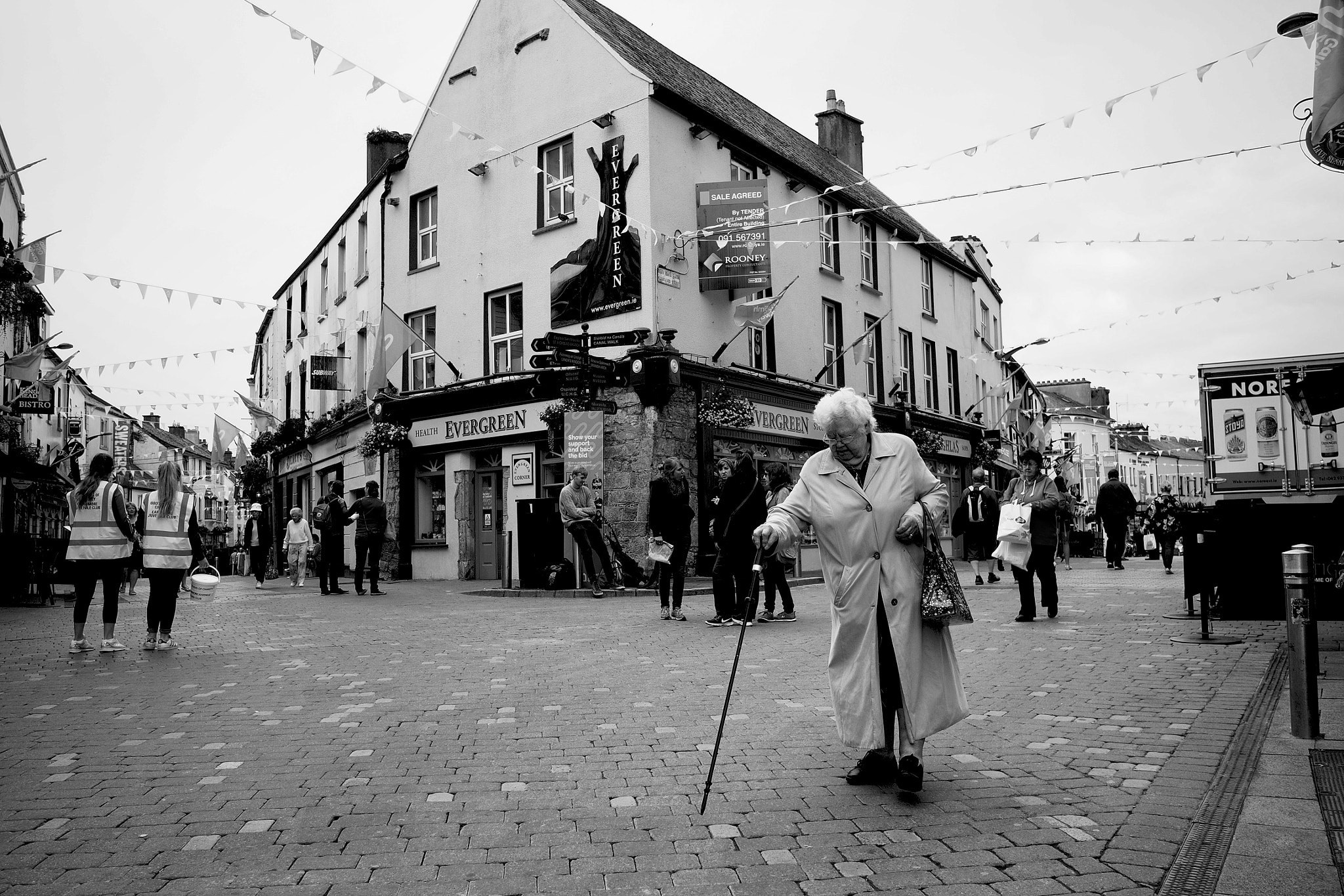 Olympus OM-D E-M5 sample photo. This is galway photography
