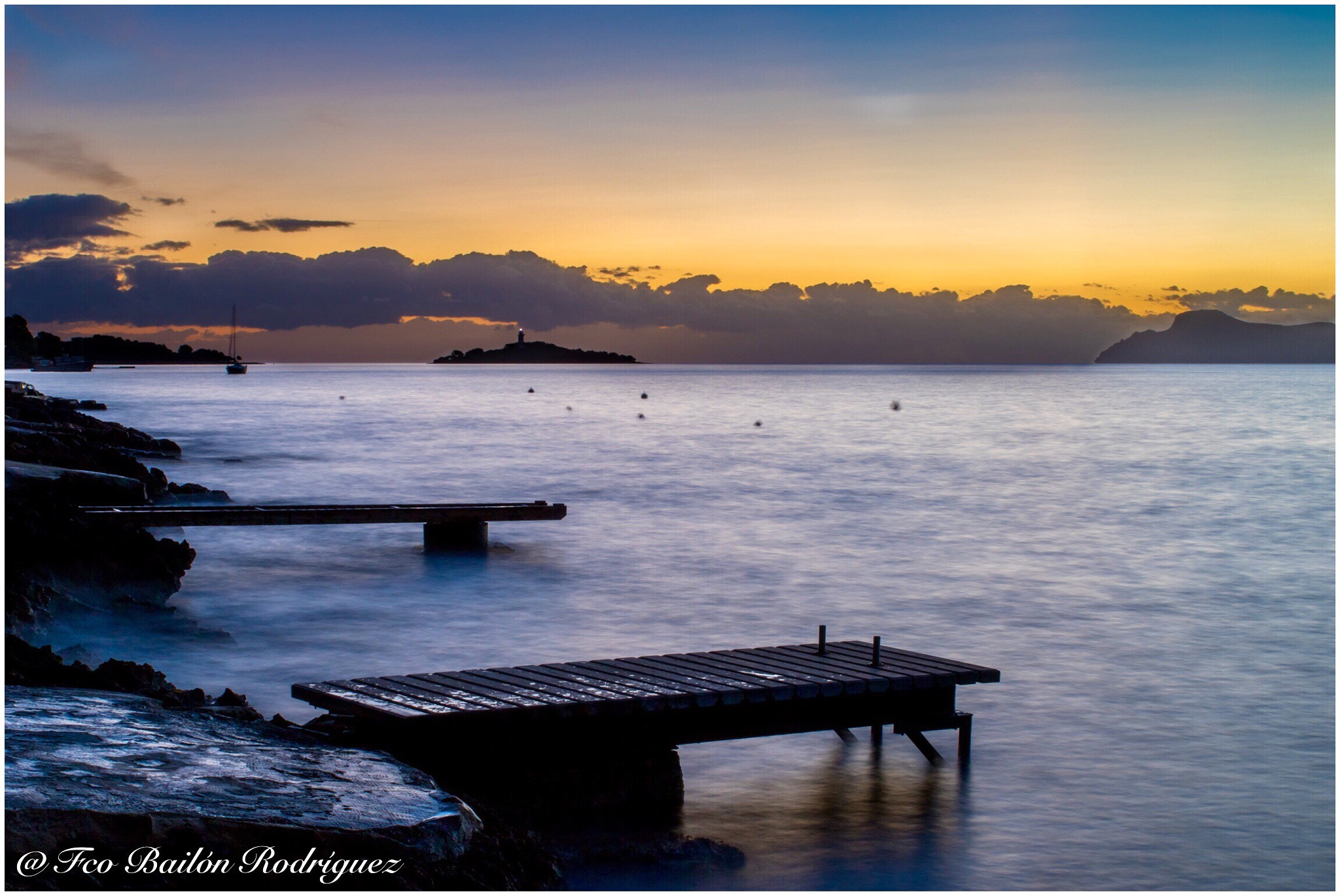 Sigma 24-70mm F2.8 EX DG Macro sample photo. Amanecer desde aucanada (alcudia, mallorca) photography