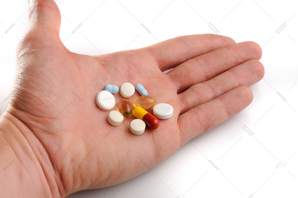 offered pills on hand